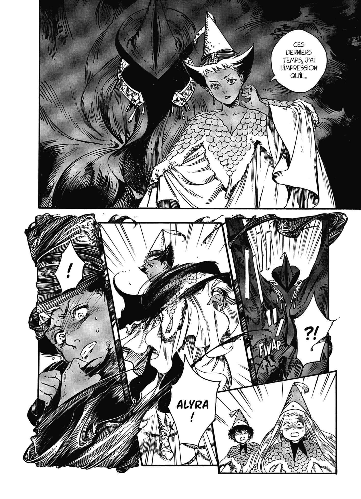 Read Witch Hat Atelier (FR) Manga Online