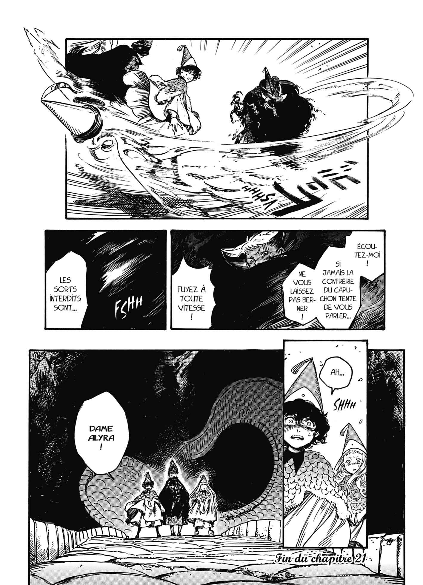 Read Witch Hat Atelier (FR) Manga Online