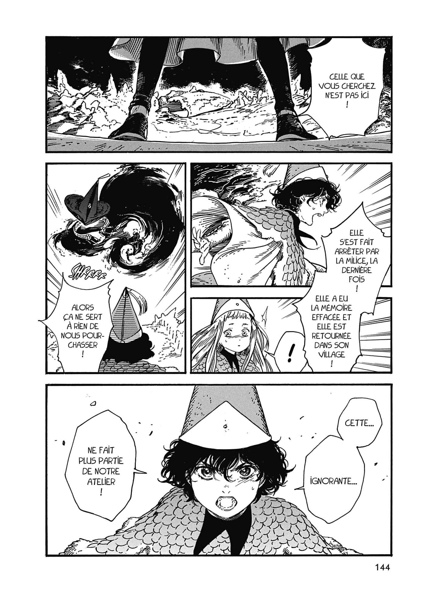 Read Witch Hat Atelier (FR) Manga Online