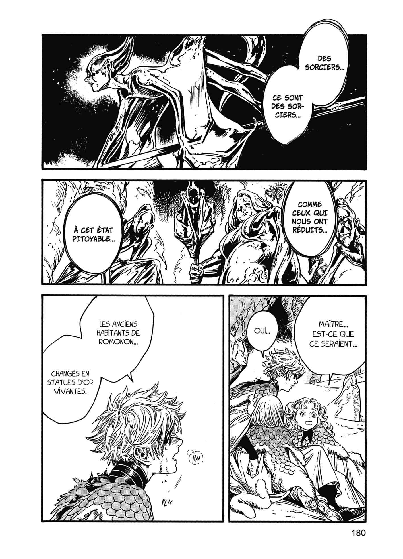 Read Witch Hat Atelier (FR) Manga Online