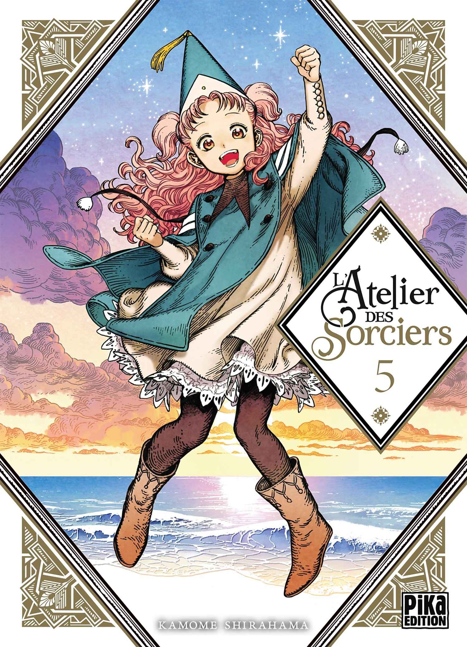 Read Witch Hat Atelier (FR) Manga Online