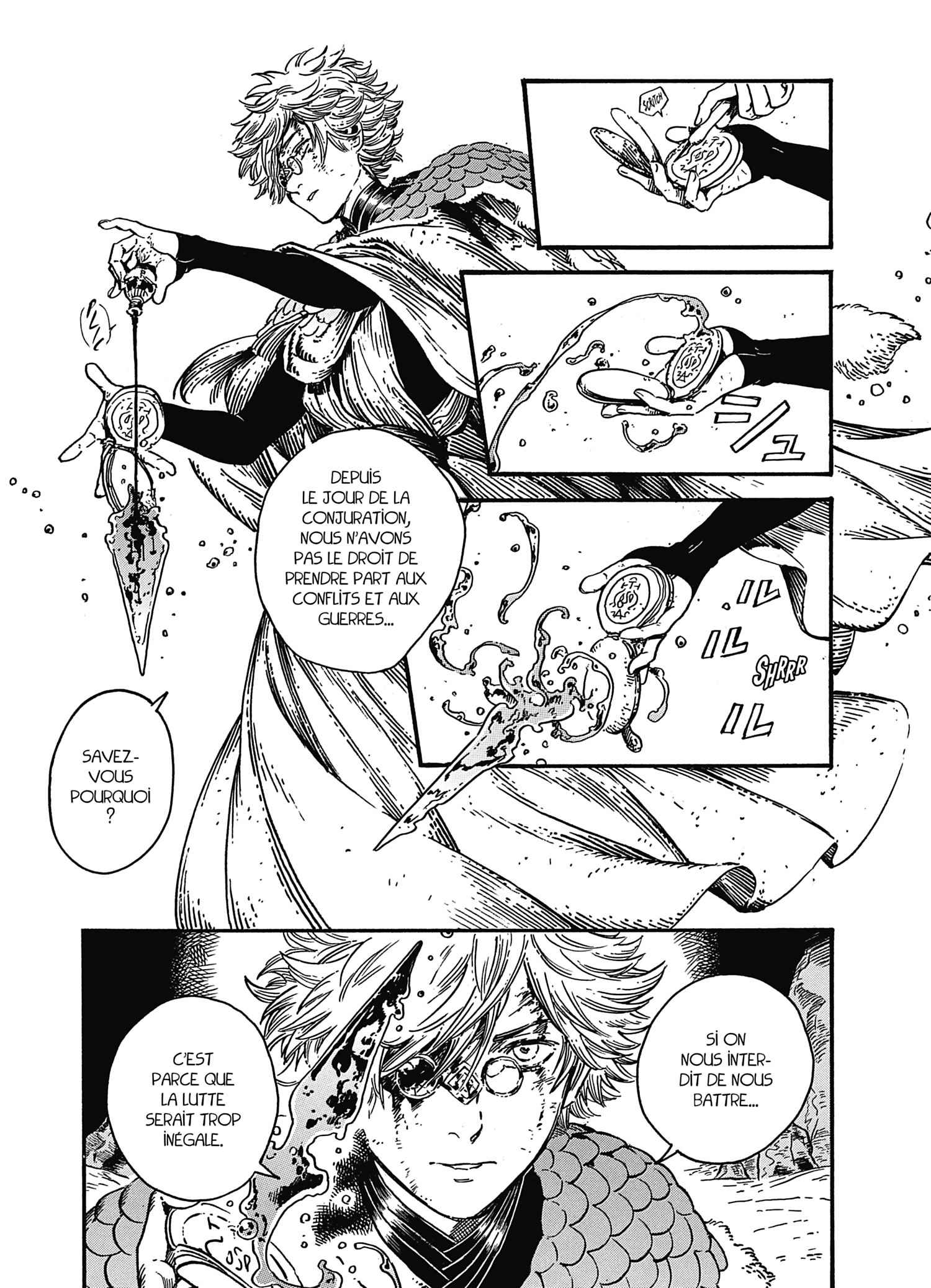 Read Witch Hat Atelier (FR) Manga Online