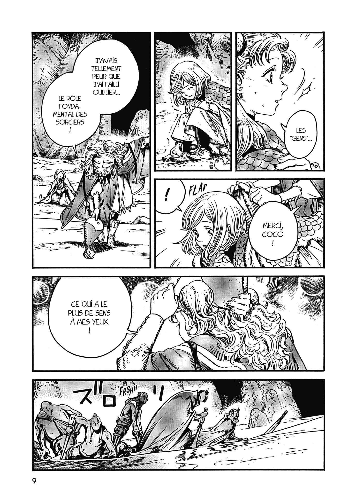 Read Witch Hat Atelier (FR) Manga Online