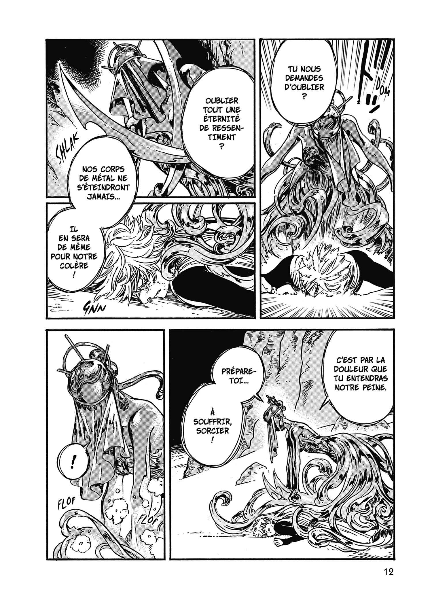 Read Witch Hat Atelier (FR) Manga Online
