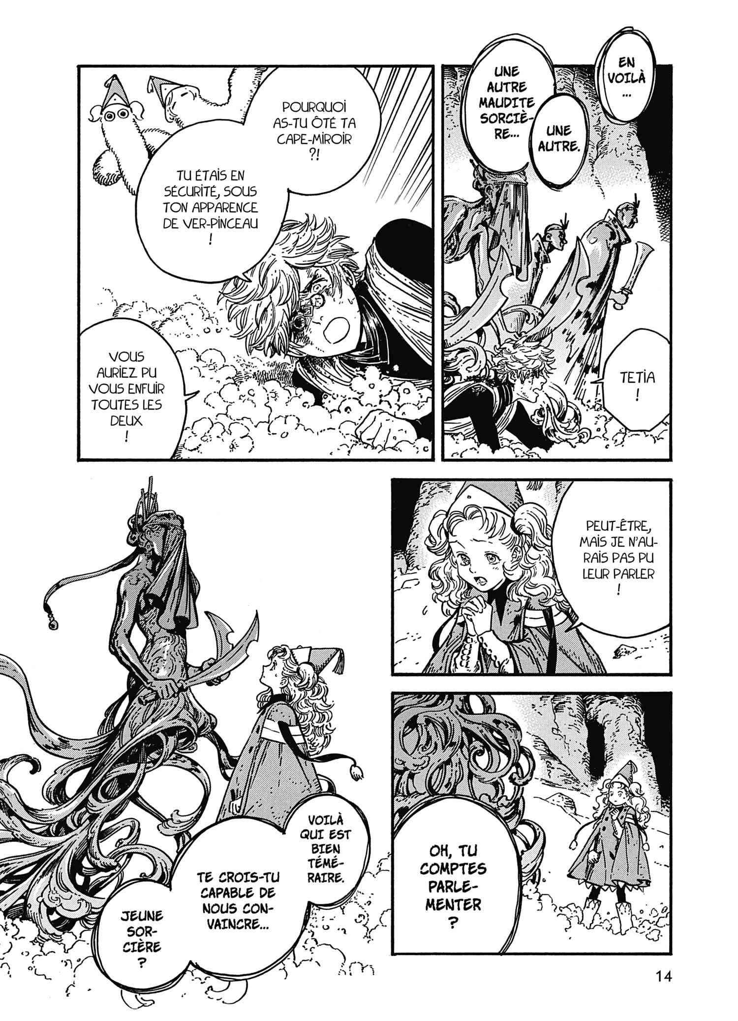 Read Witch Hat Atelier (FR) Manga Online