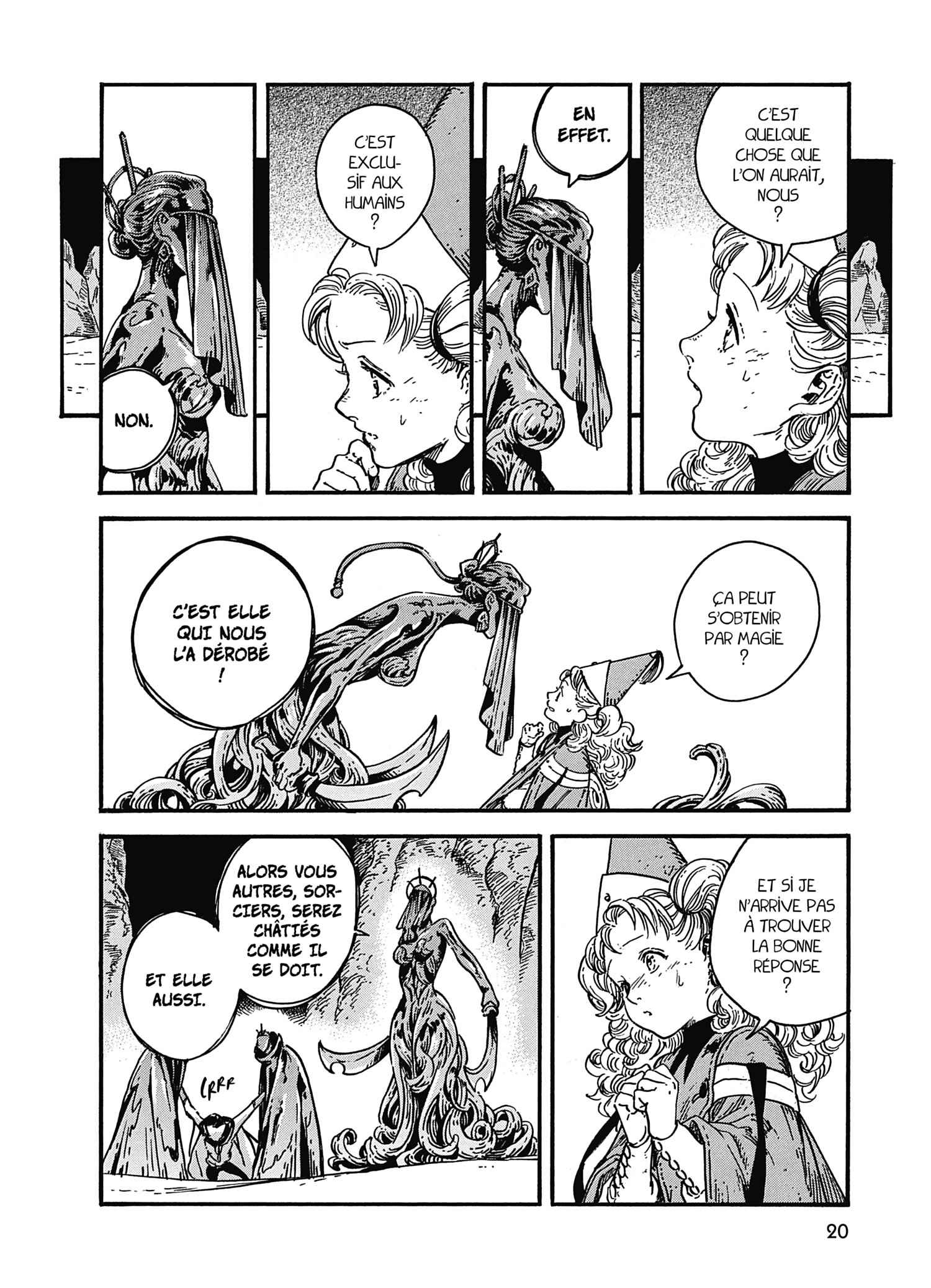Read Witch Hat Atelier (FR) Manga Online