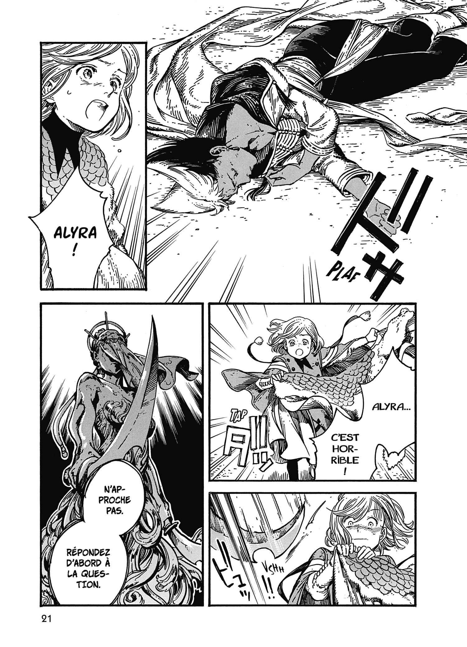 Read Witch Hat Atelier (FR) Manga Online