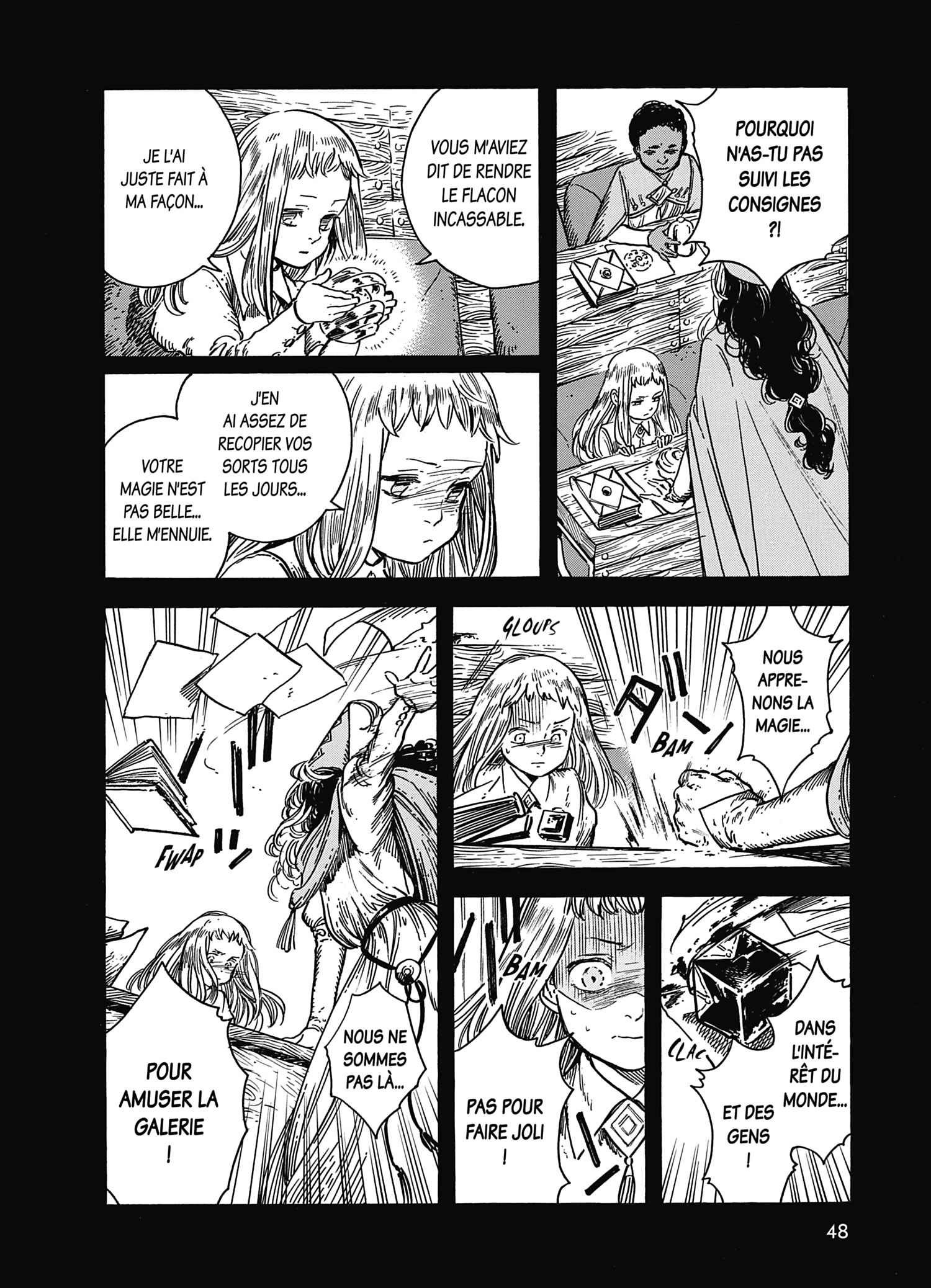 Read Witch Hat Atelier (FR) Manga Online