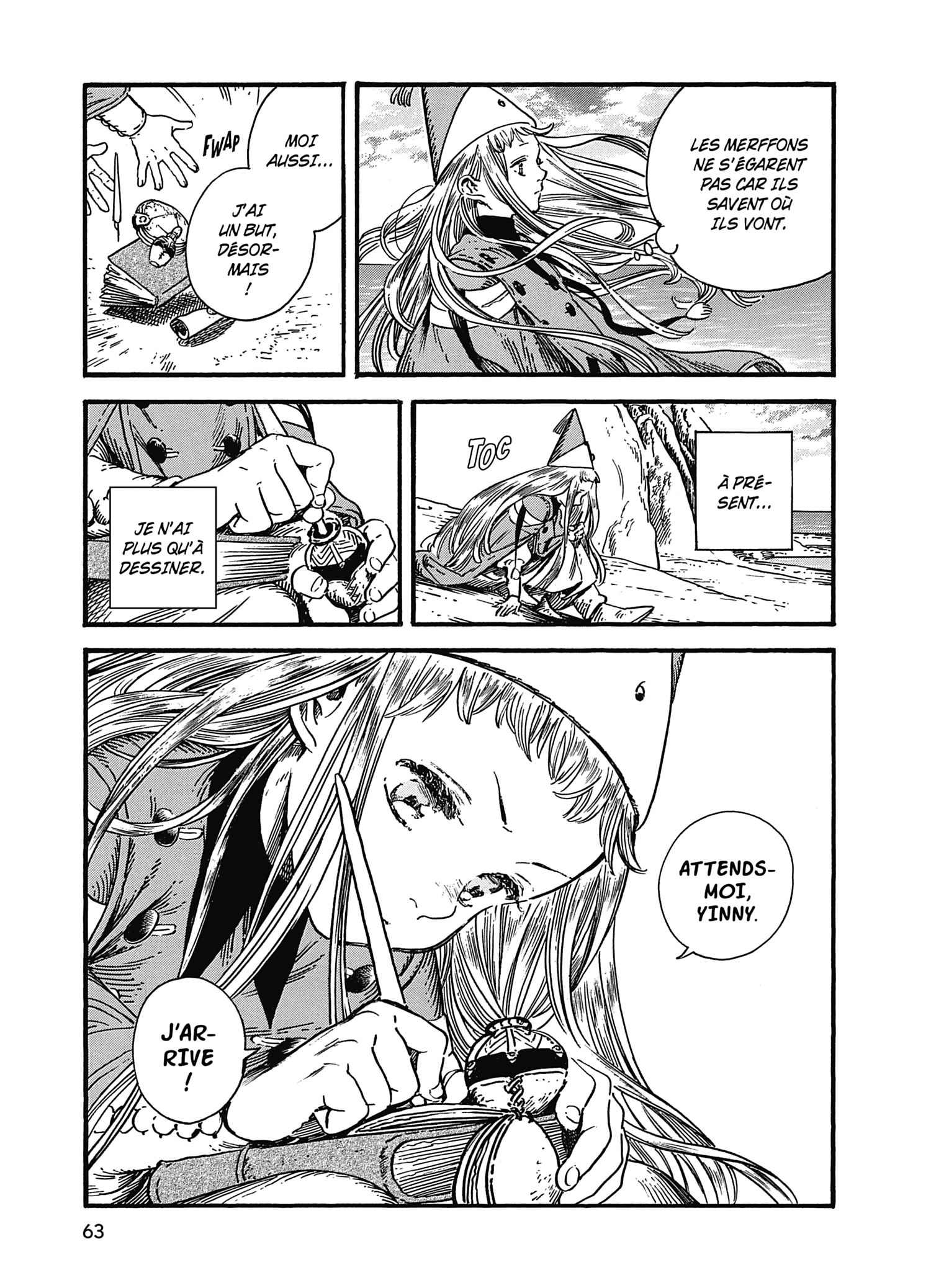 Read Witch Hat Atelier (FR) Manga Online