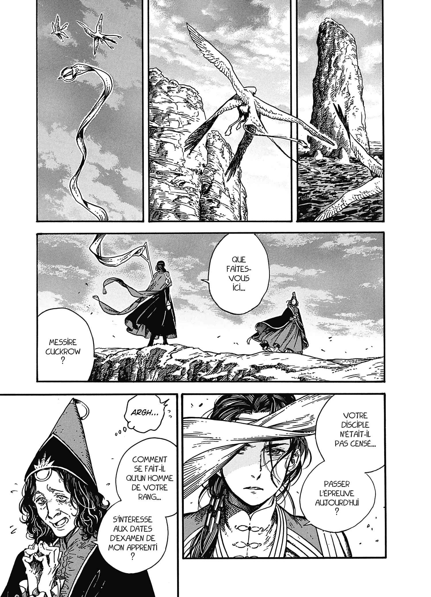 Read Witch Hat Atelier (FR) Manga Online