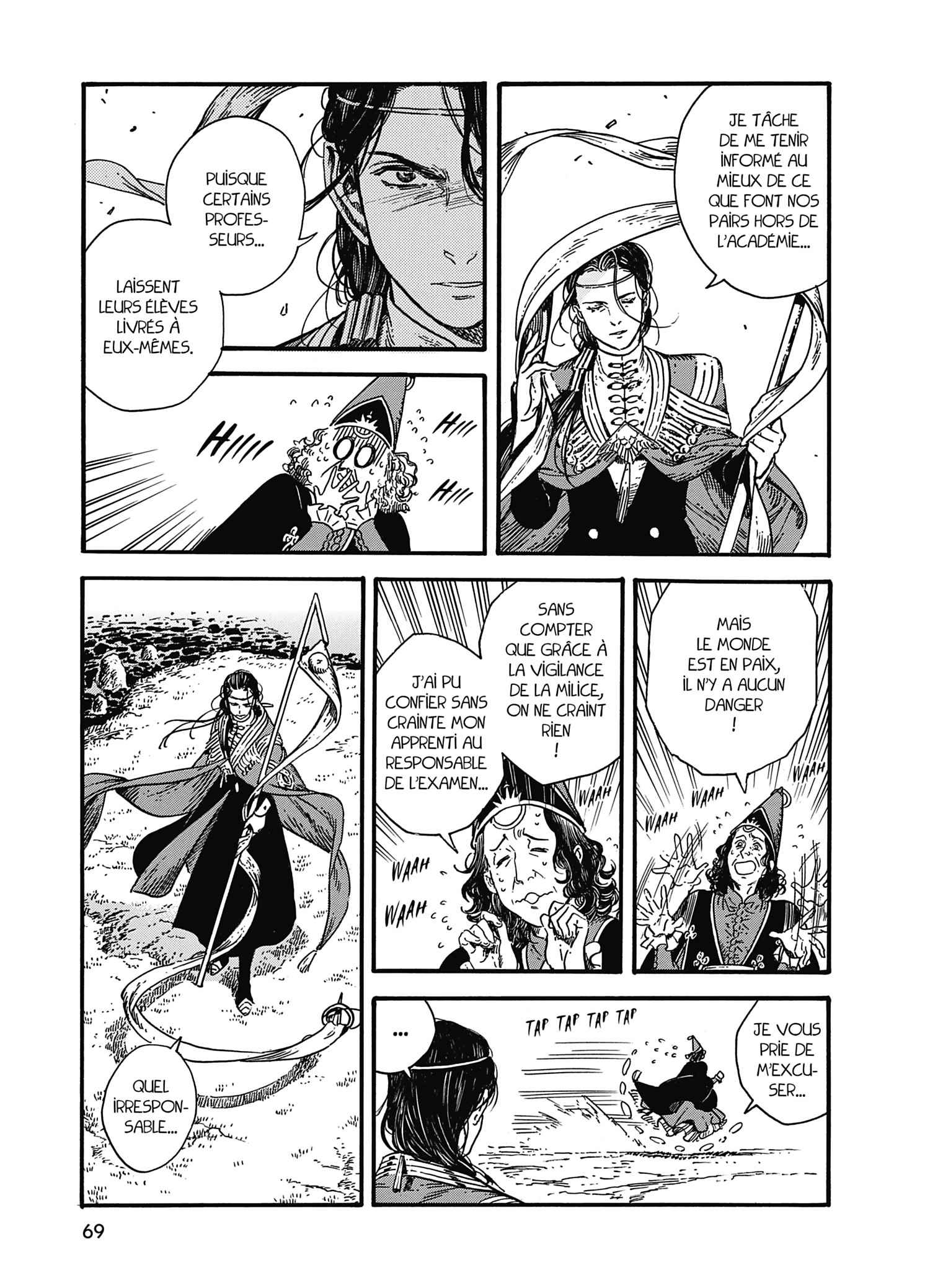 Read Witch Hat Atelier (FR) Manga Online