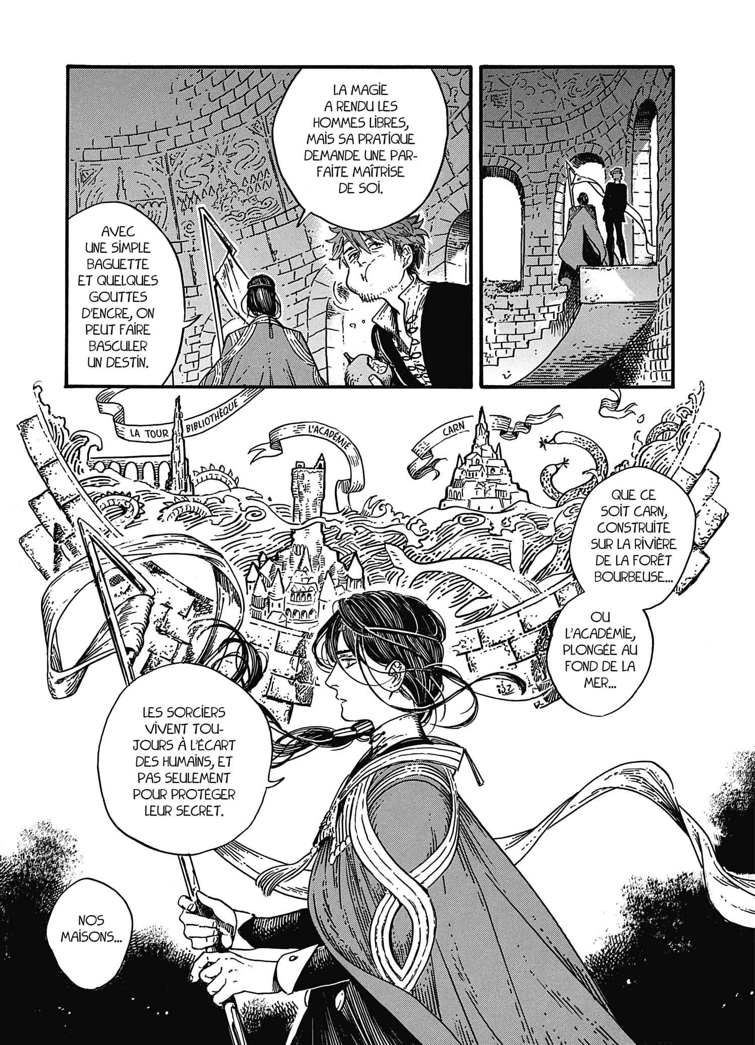 Read Witch Hat Atelier (FR) Manga Online