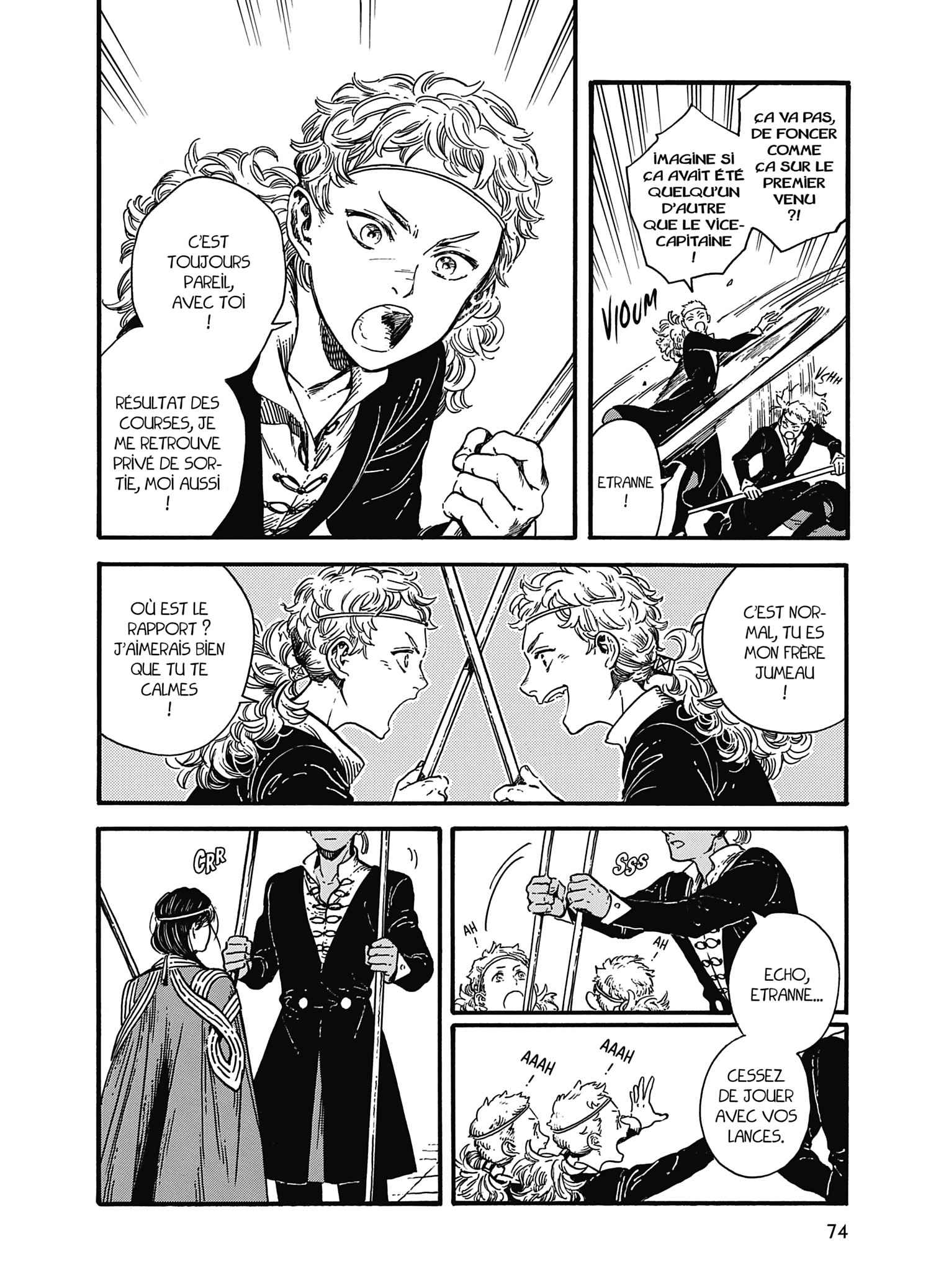 Read Witch Hat Atelier (FR) Manga Online