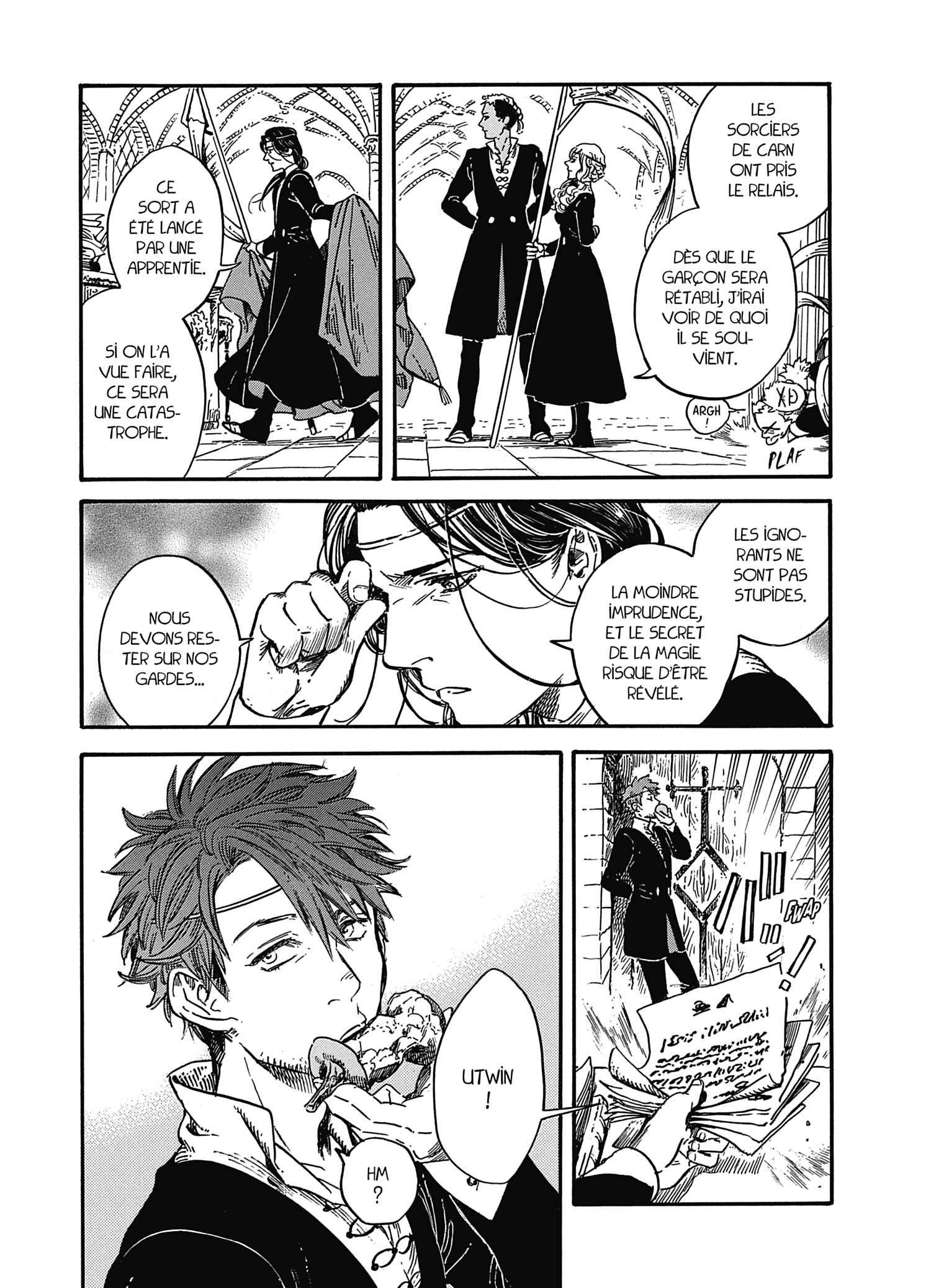 Read Witch Hat Atelier (FR) Manga Online