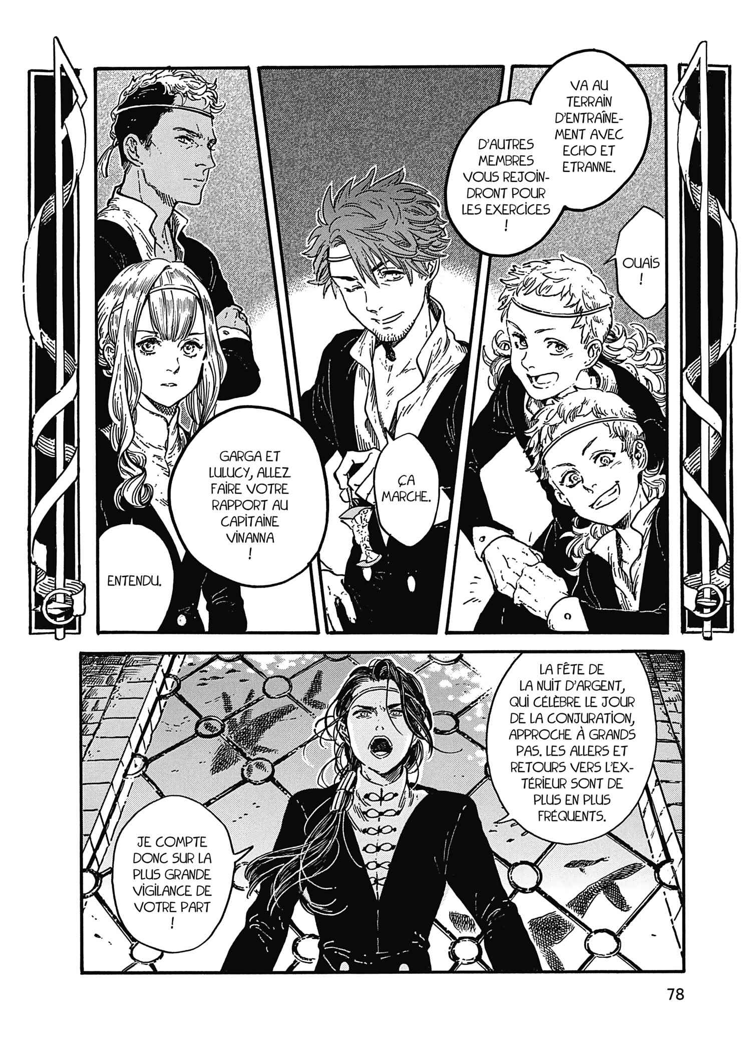 Read Witch Hat Atelier (FR) Manga Online