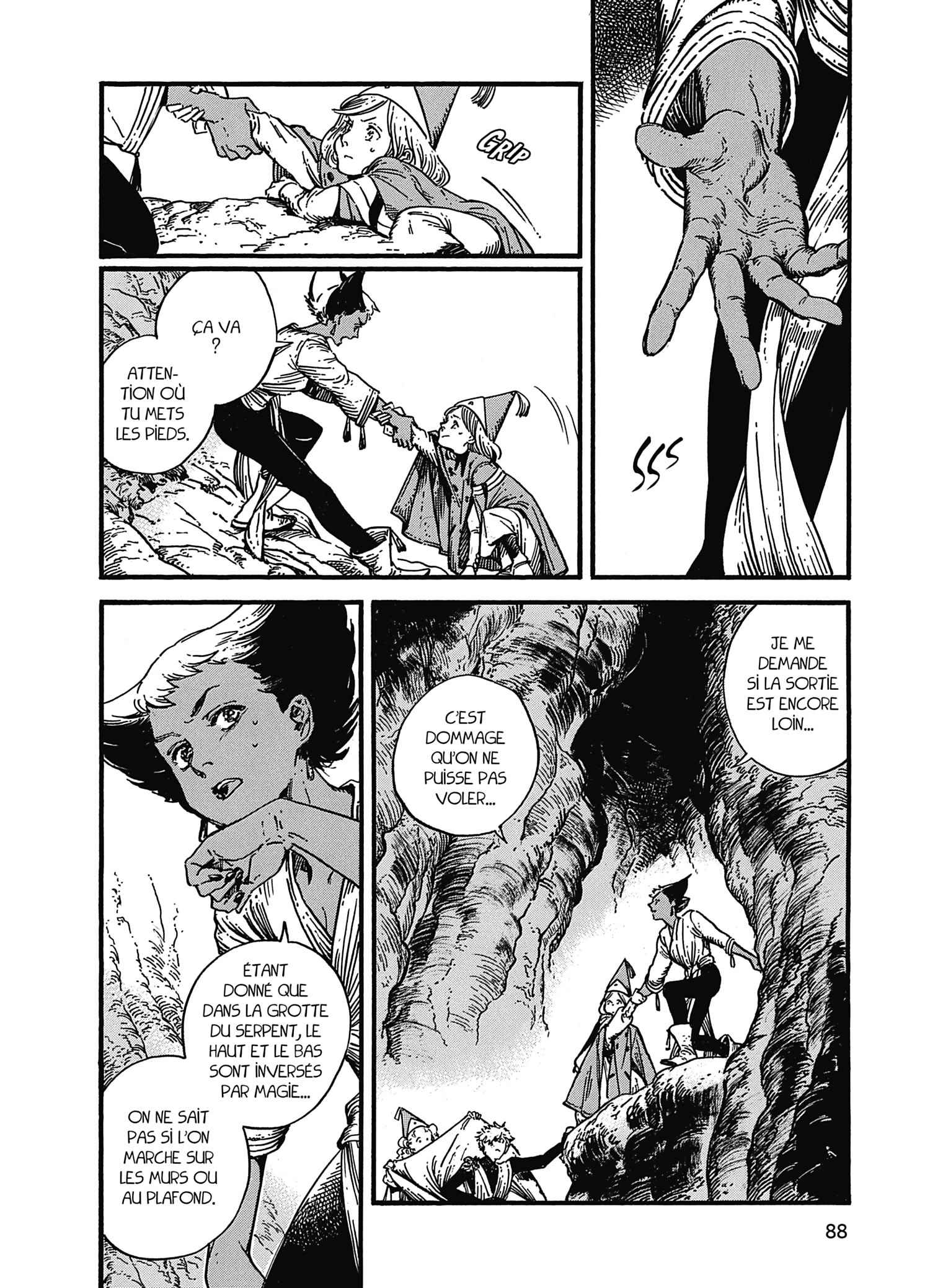 Read Witch Hat Atelier (FR) Manga Online