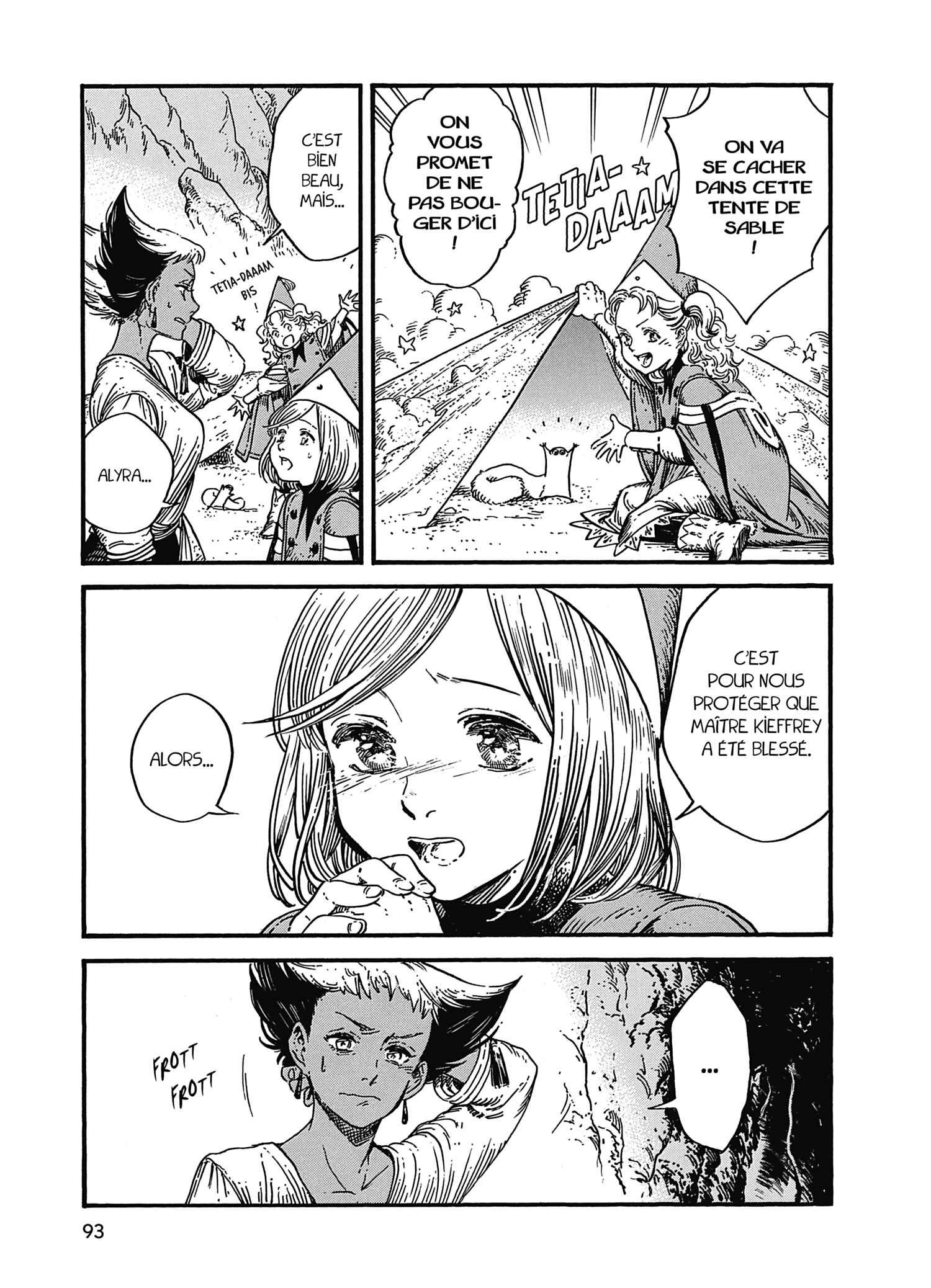 Read Witch Hat Atelier (FR) Manga Online