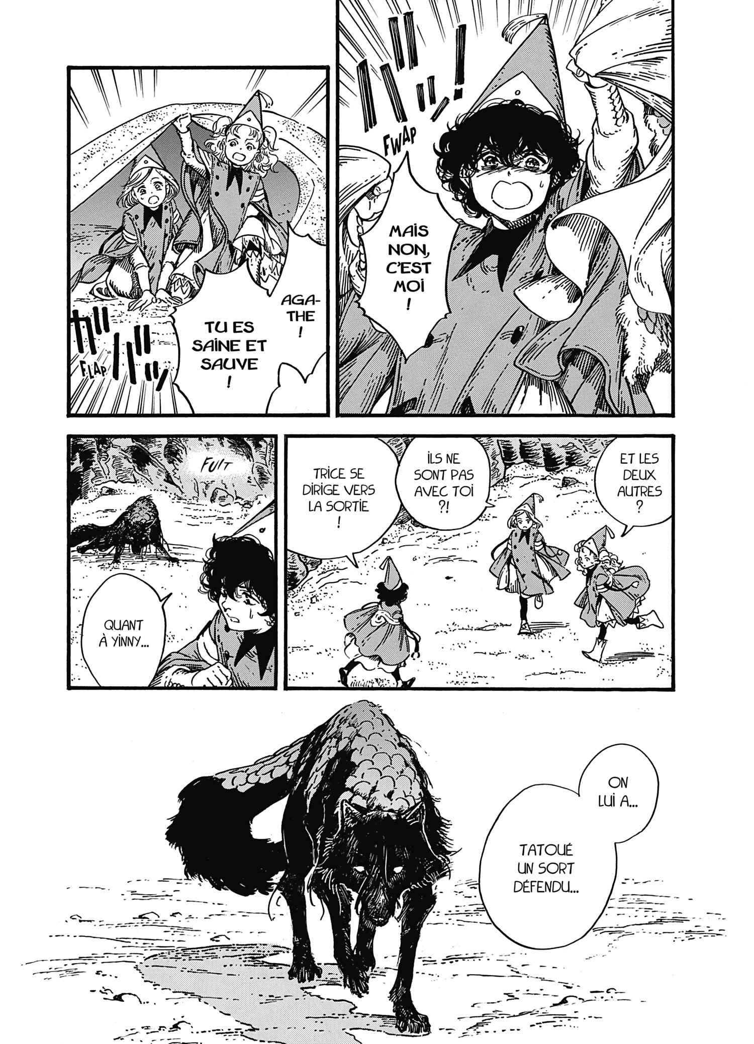 Read Witch Hat Atelier (FR) Manga Online