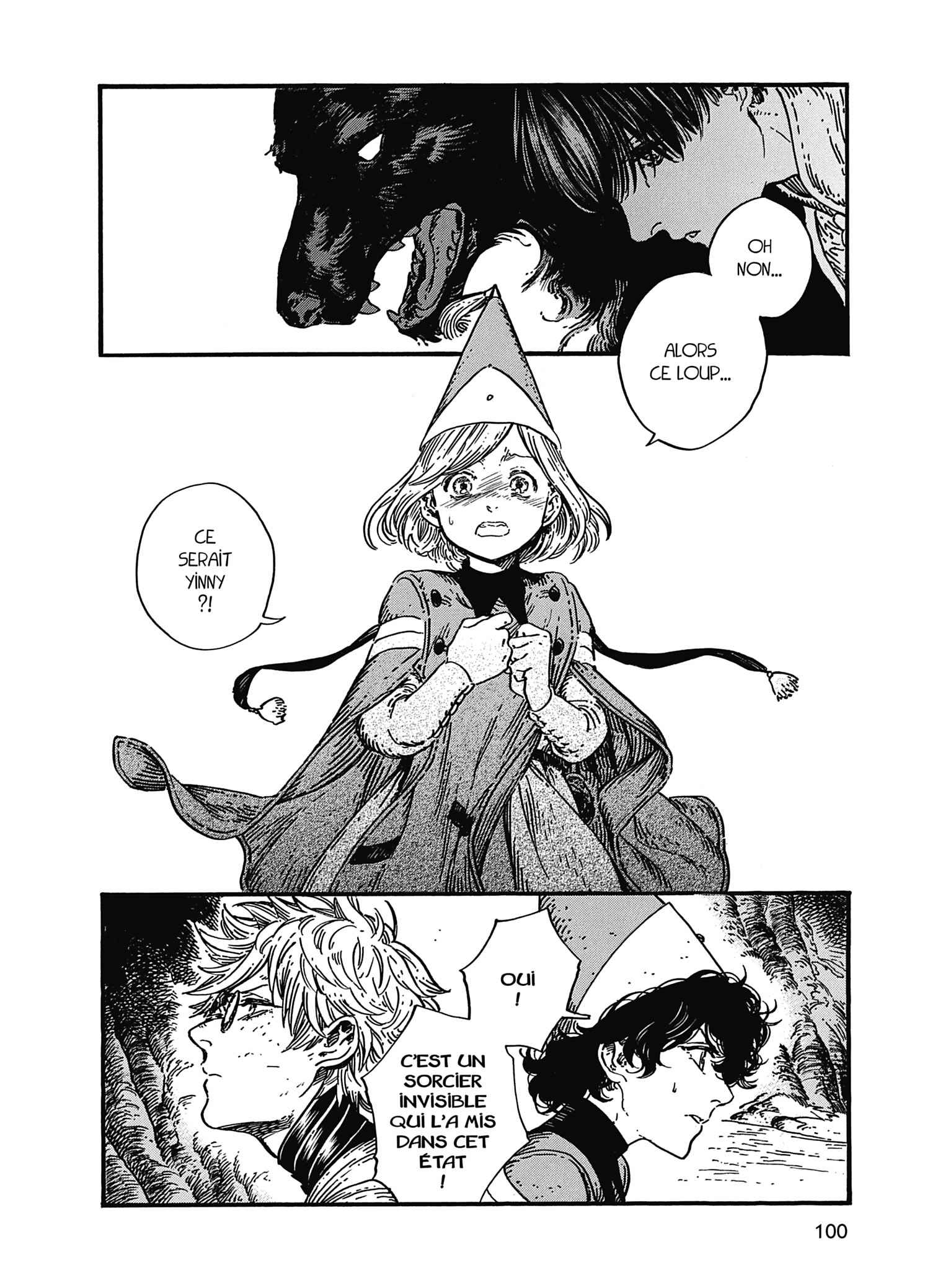 Read Witch Hat Atelier (FR) Manga Online