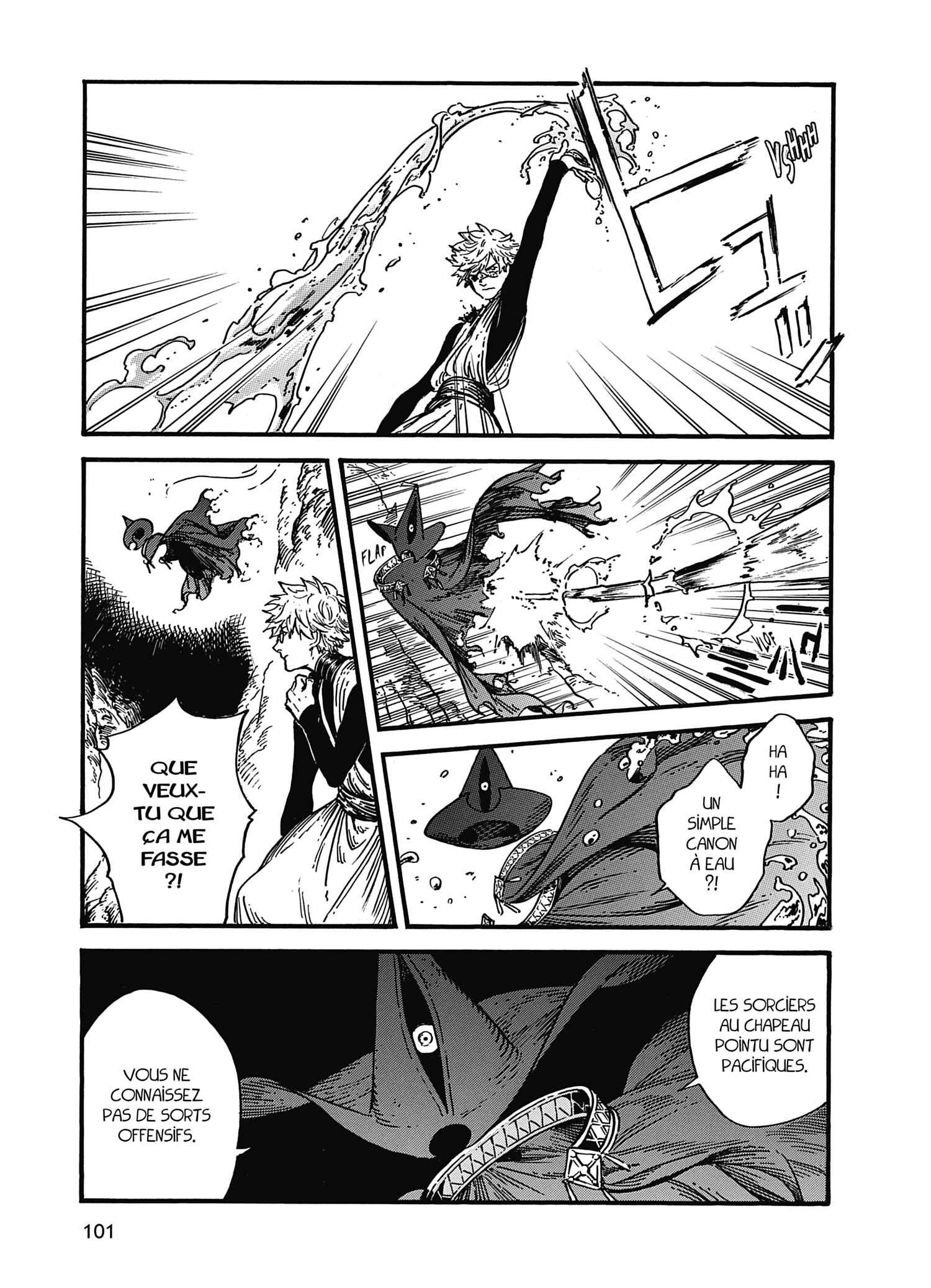 Read Witch Hat Atelier (FR) Manga Online