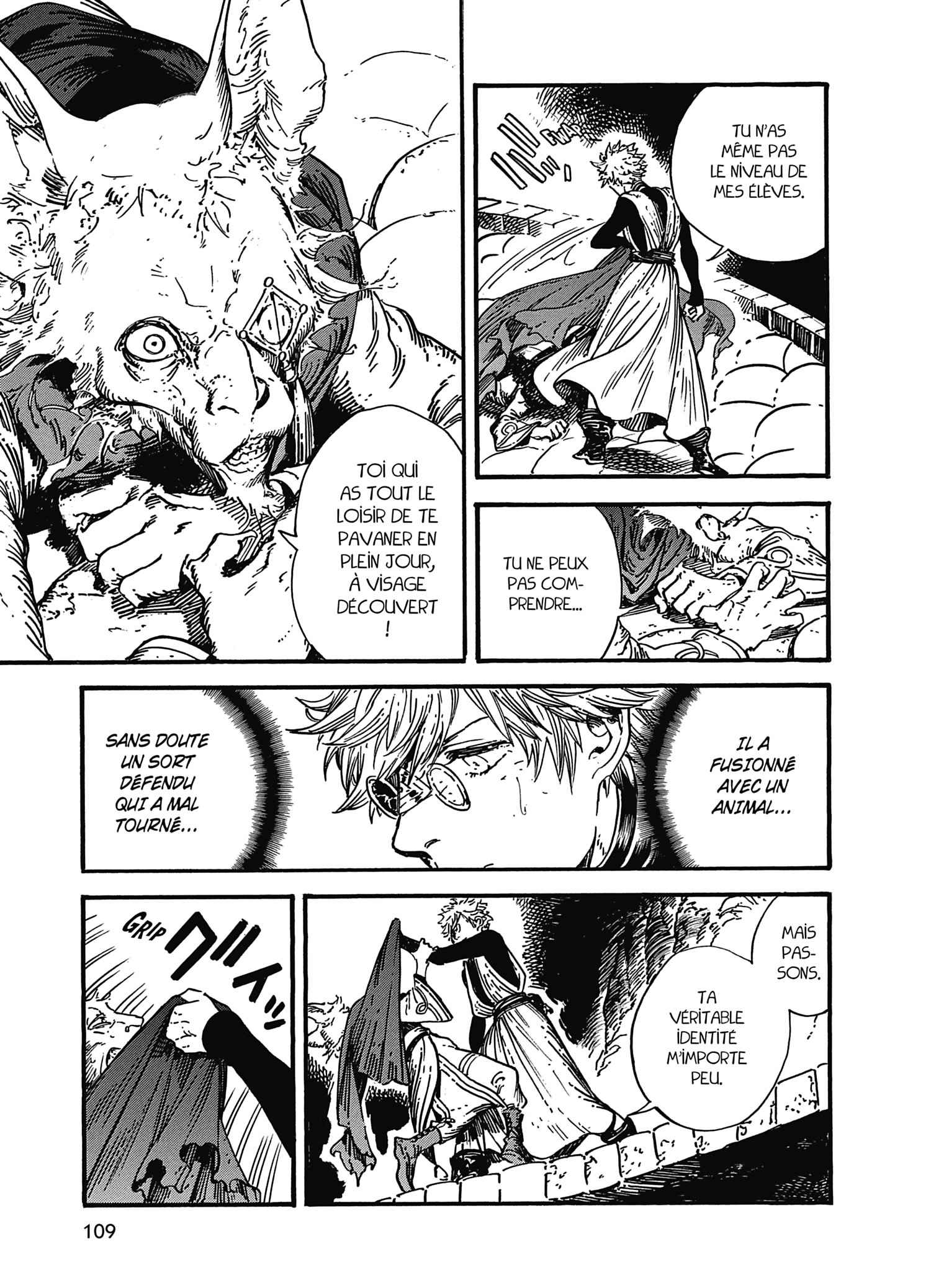 Read Witch Hat Atelier (FR) Manga Online