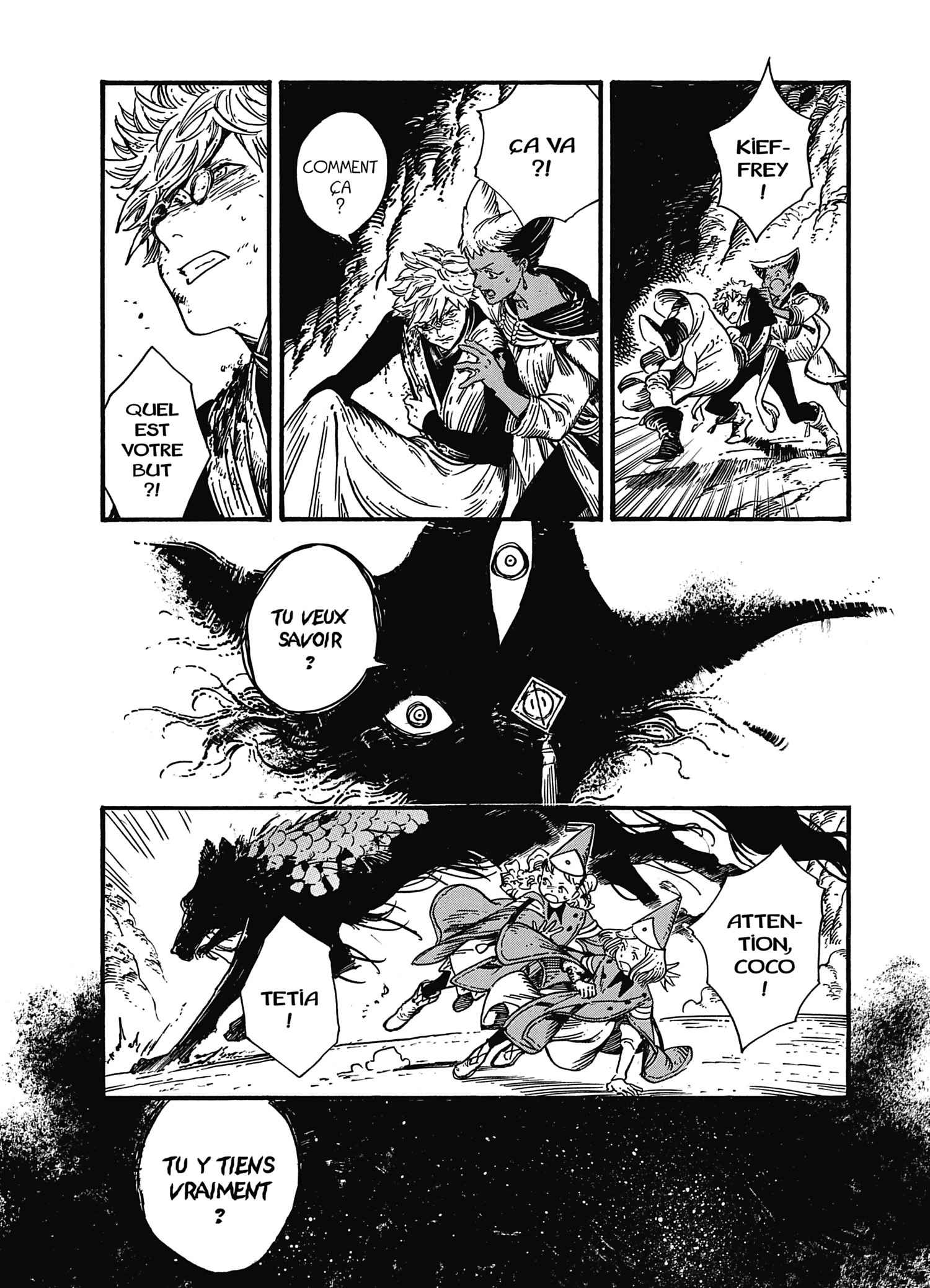Read Witch Hat Atelier (FR) Manga Online