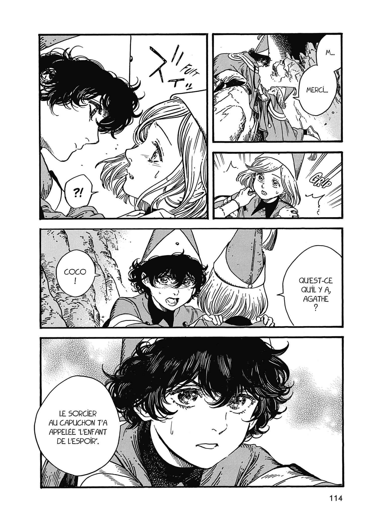 Read Witch Hat Atelier (FR) Manga Online