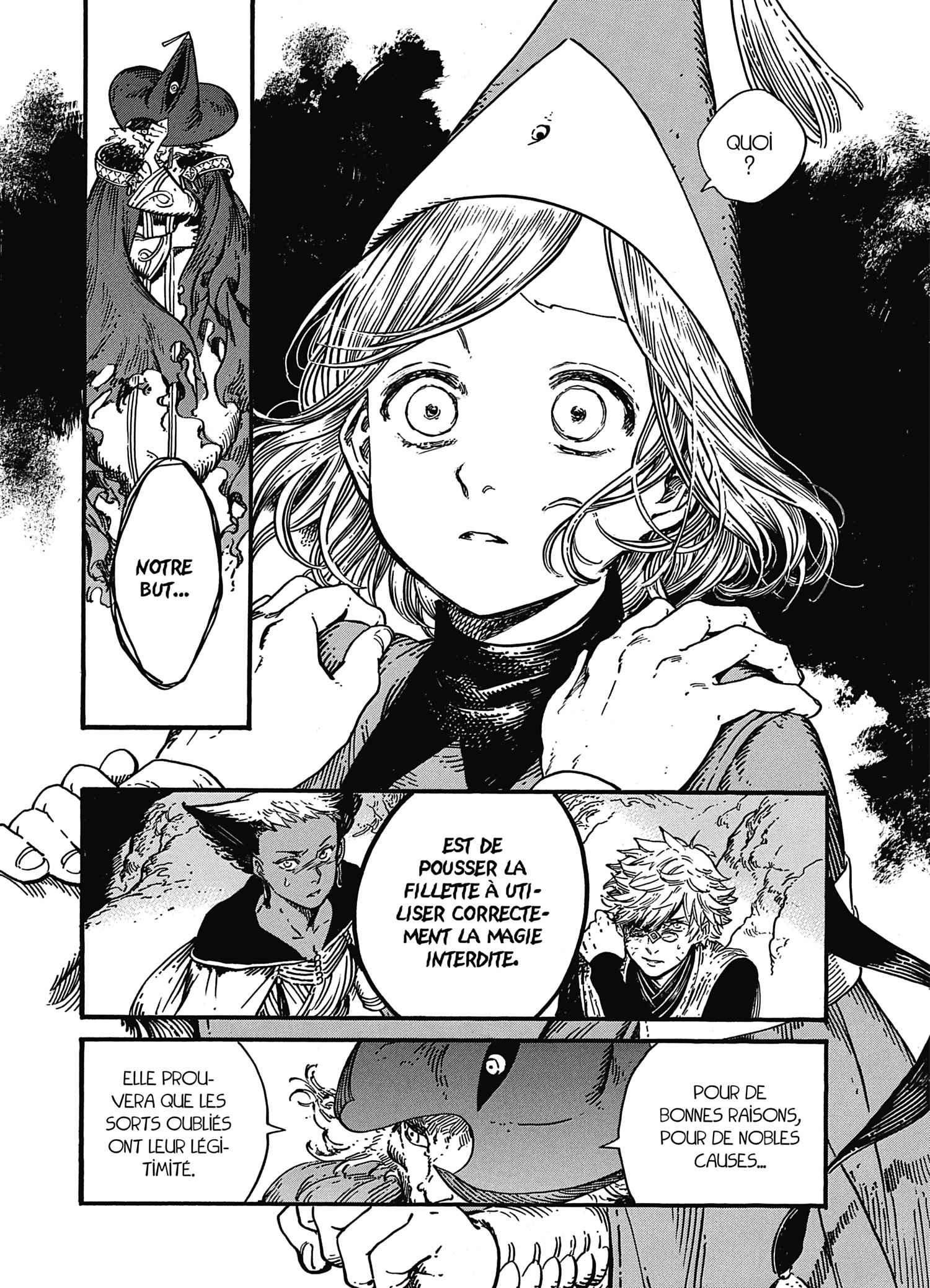 Read Witch Hat Atelier (FR) Manga Online