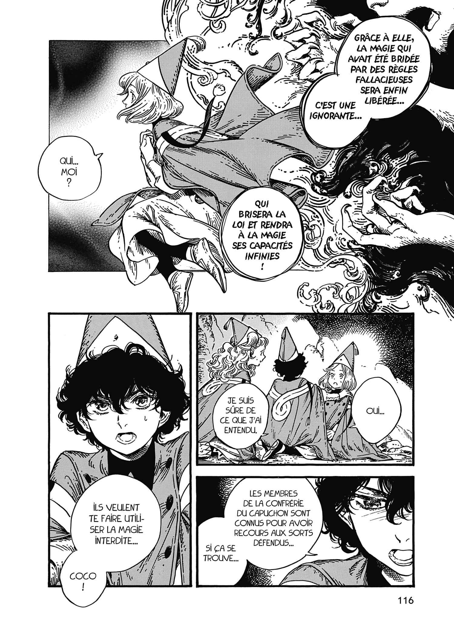 Read Witch Hat Atelier (FR) Manga Online
