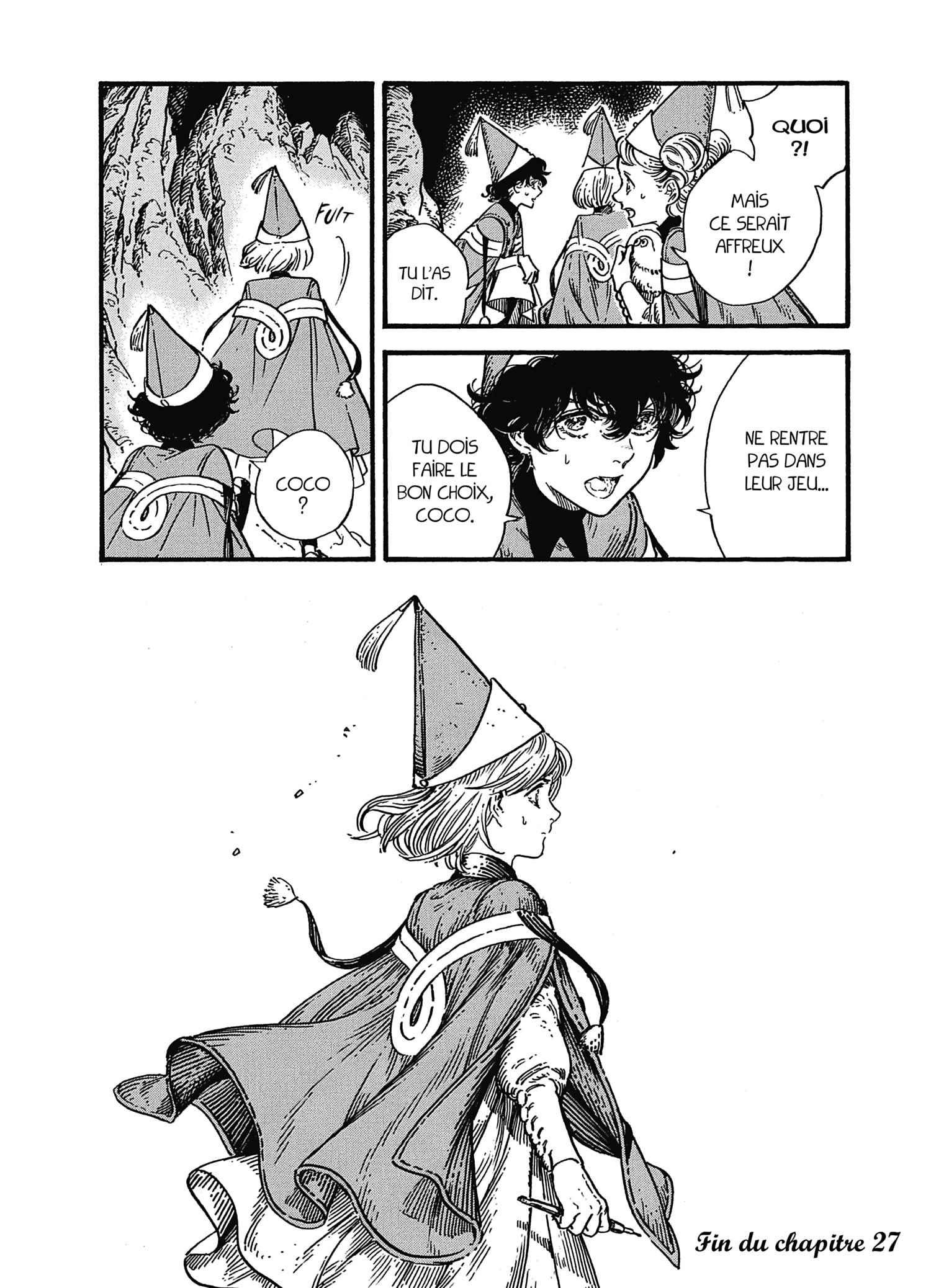 Read Witch Hat Atelier (FR) Manga Online
