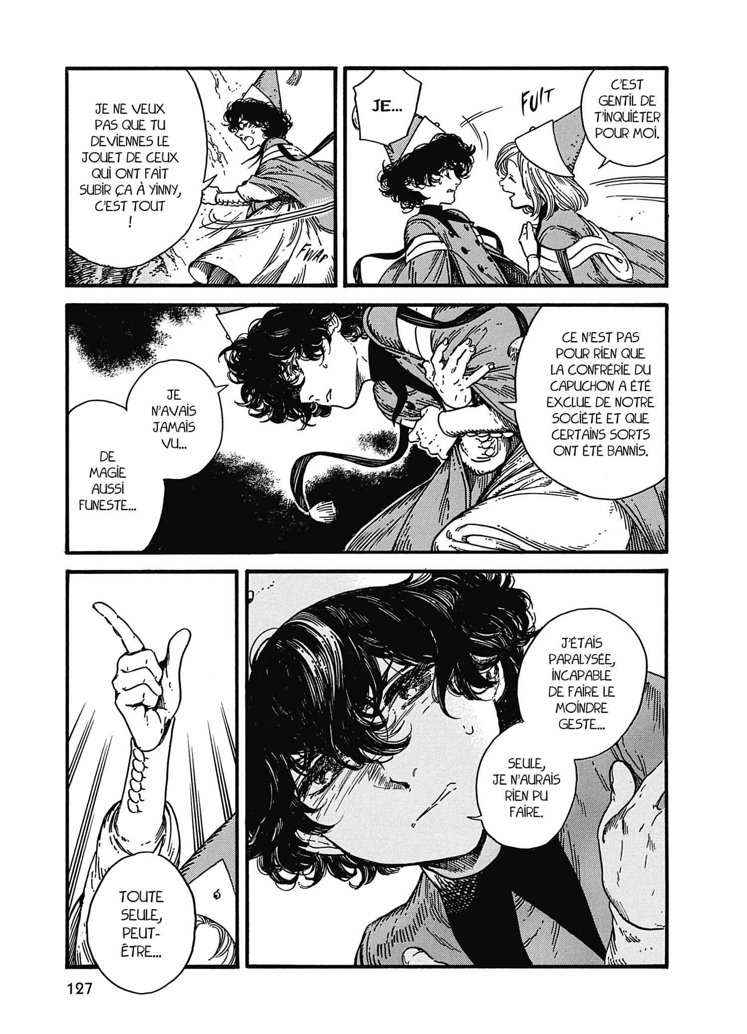 Read Witch Hat Atelier (FR) Manga Online