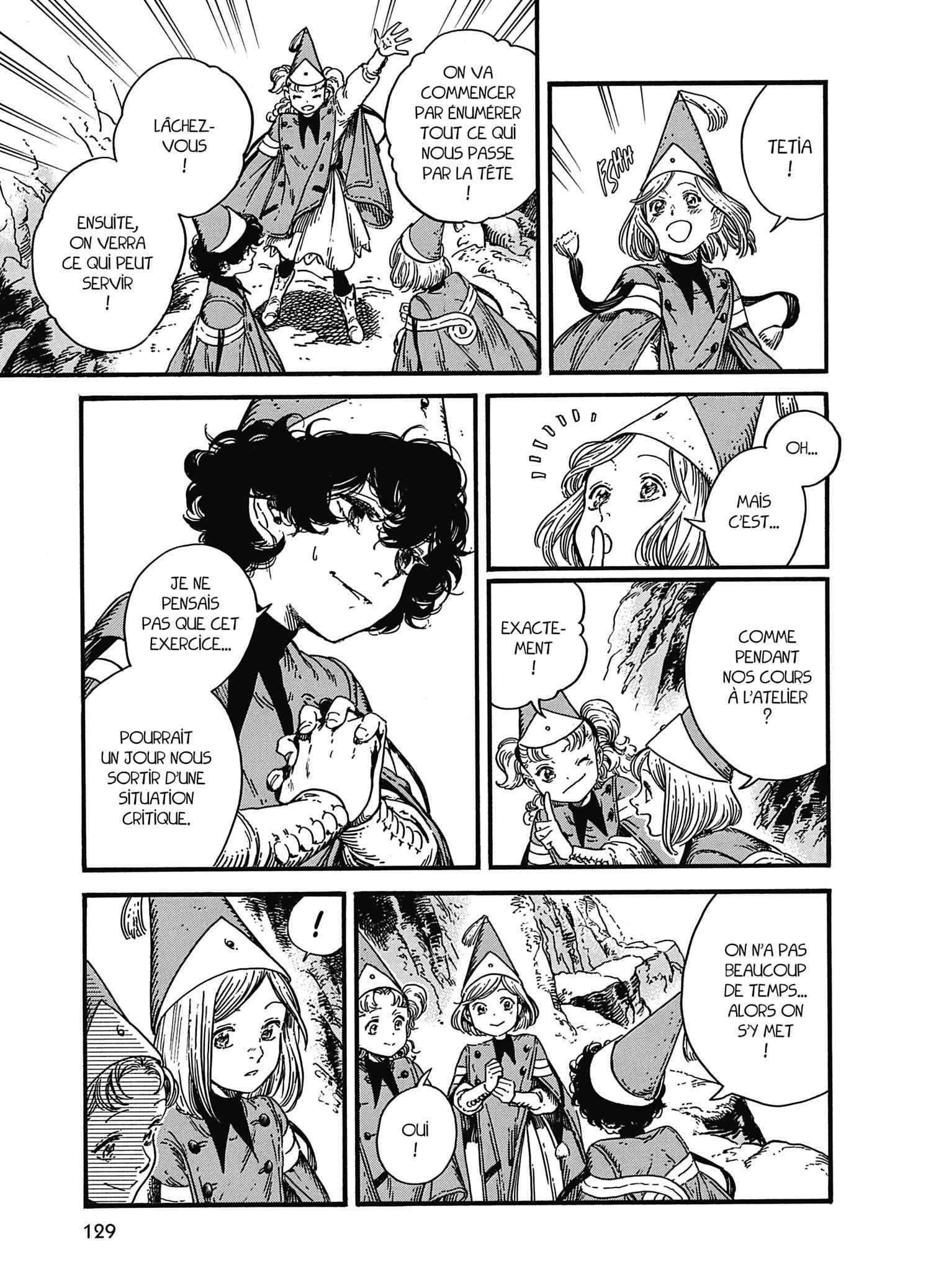 Read Witch Hat Atelier (FR) Manga Online
