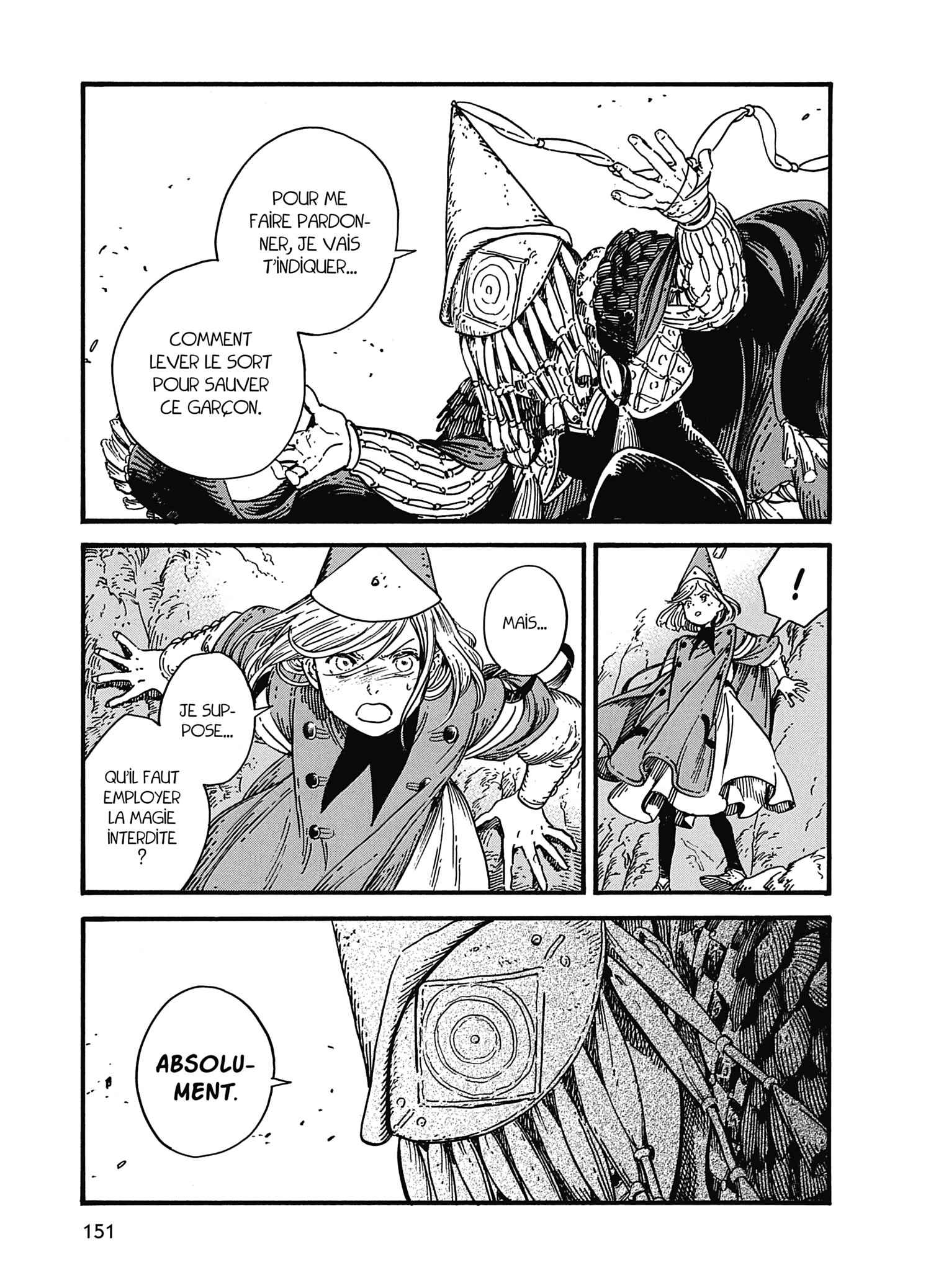 Read Witch Hat Atelier (FR) Manga Online