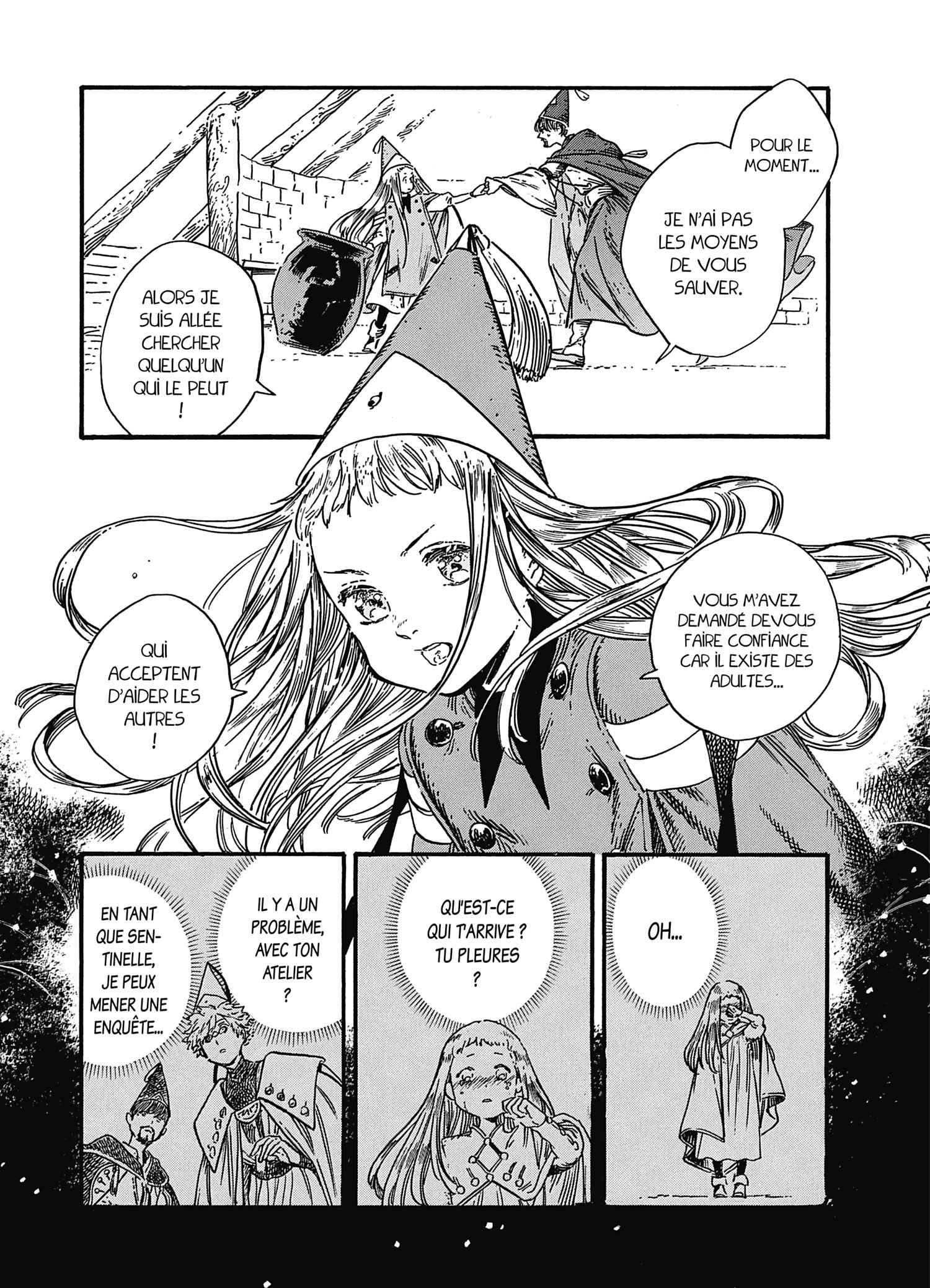 Read Witch Hat Atelier (FR) Manga Online