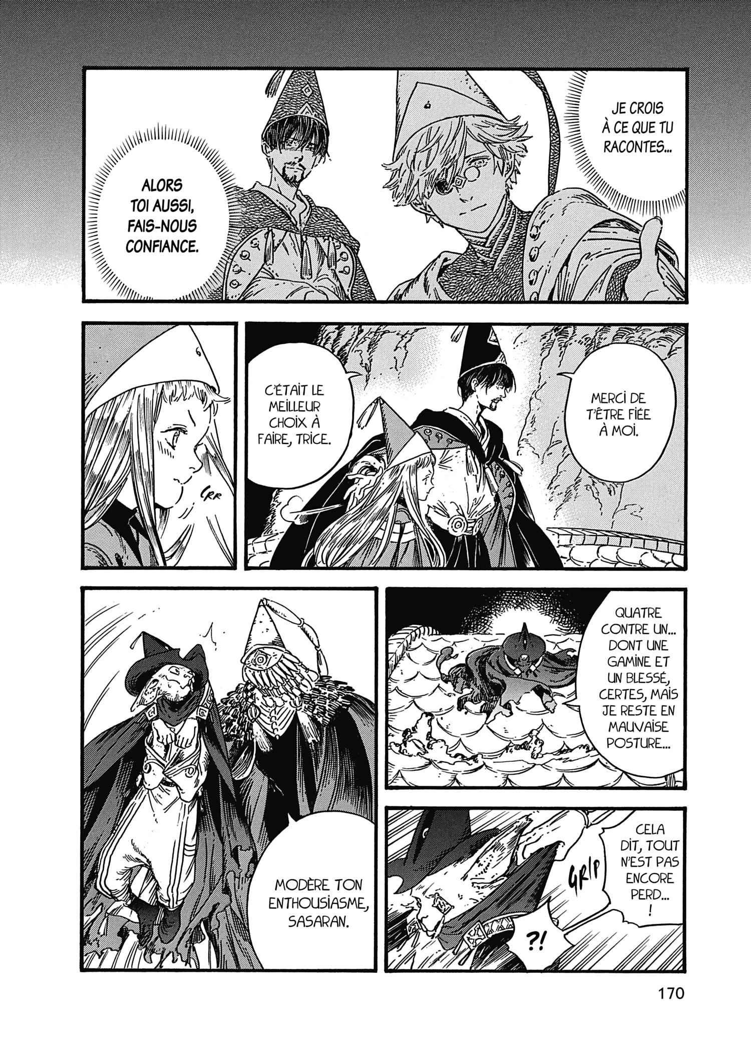 Read Witch Hat Atelier (FR) Manga Online