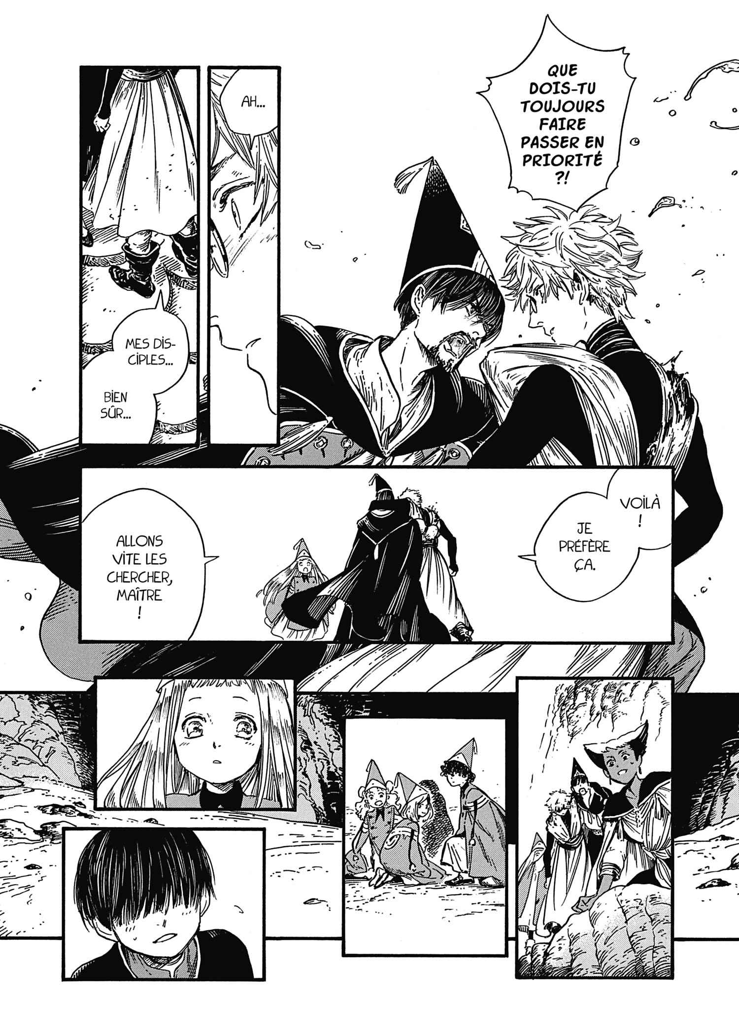 Read Witch Hat Atelier (FR) Manga Online