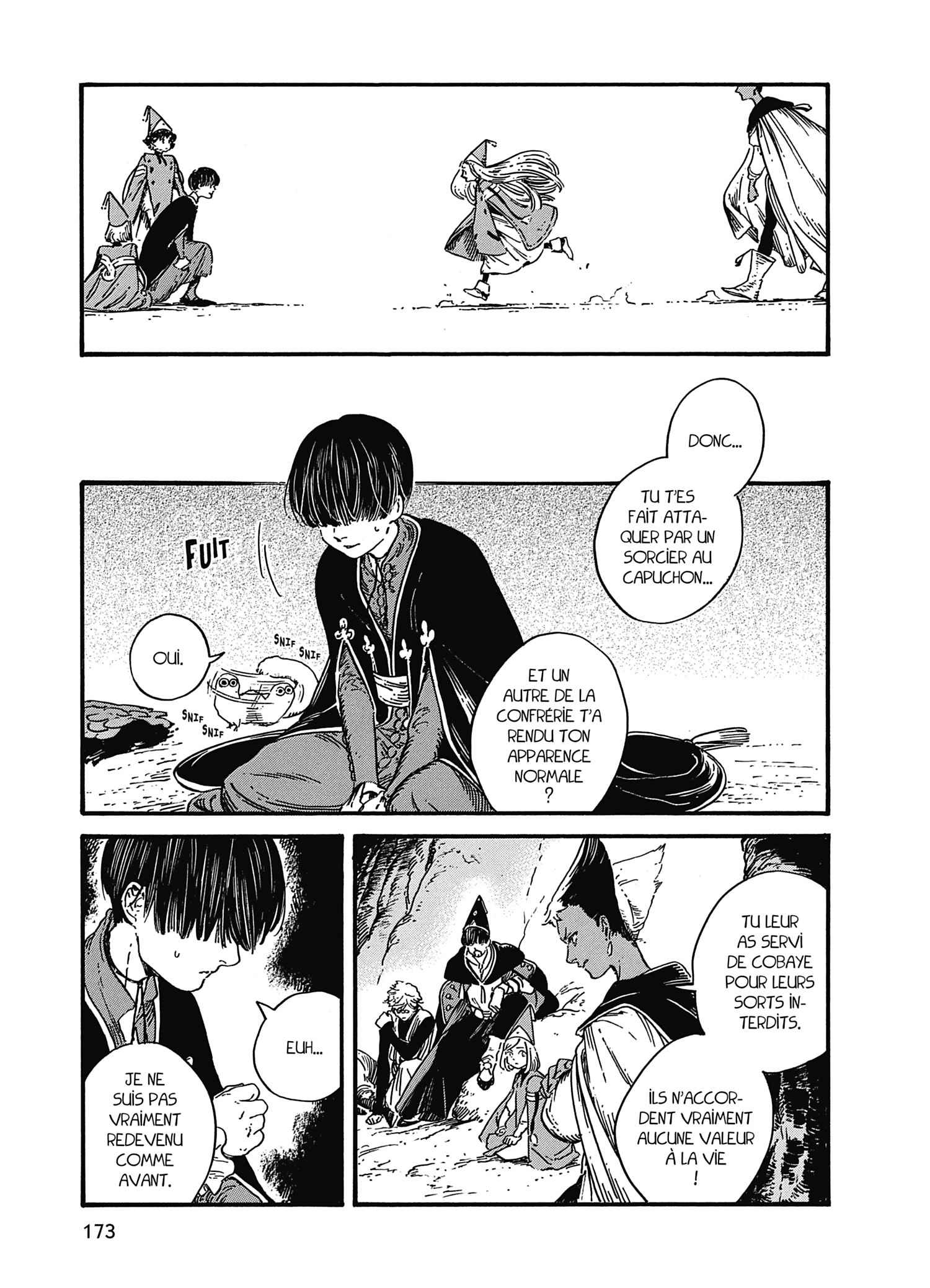 Read Witch Hat Atelier (FR) Manga Online