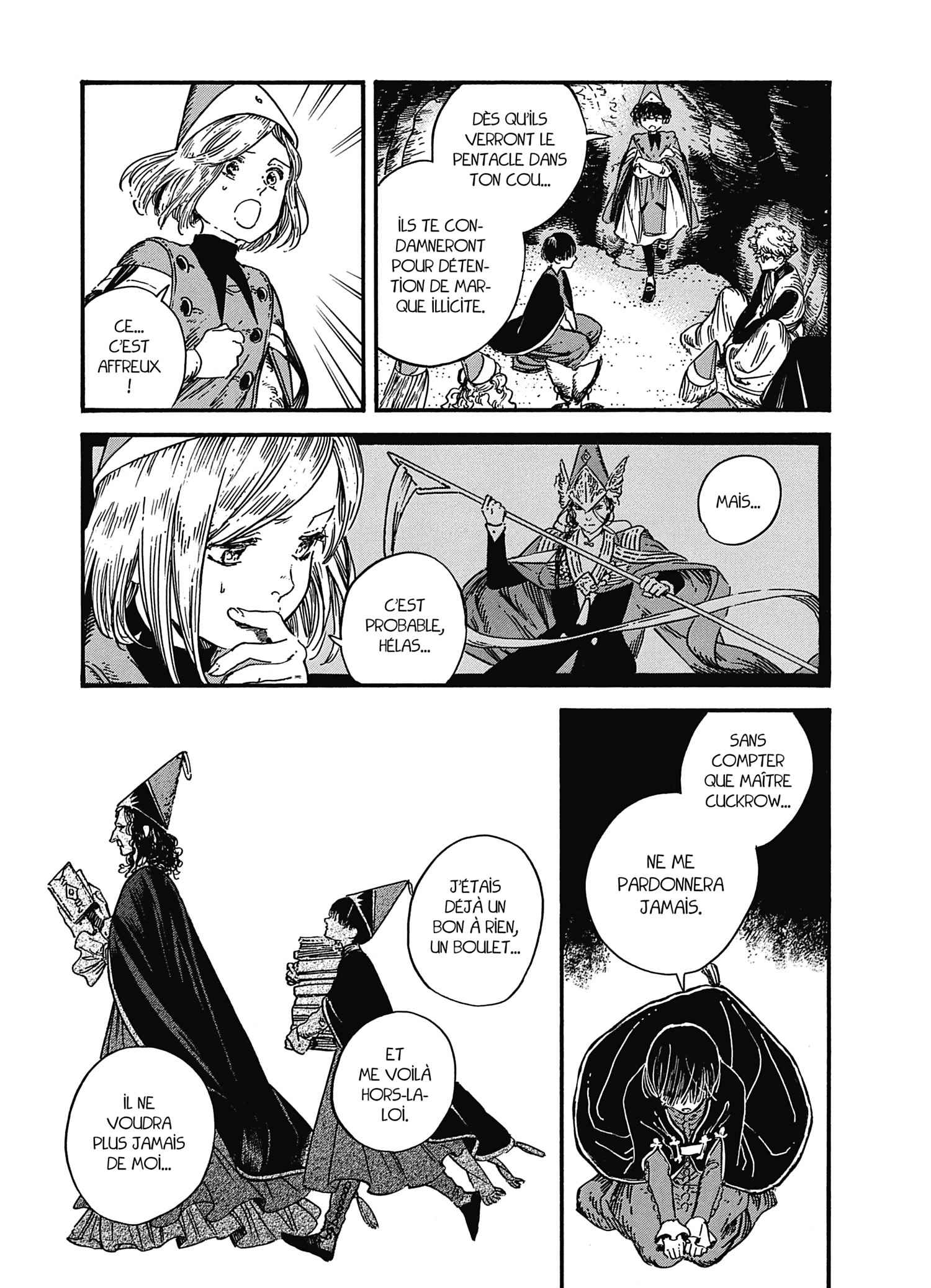 Read Witch Hat Atelier (FR) Manga Online