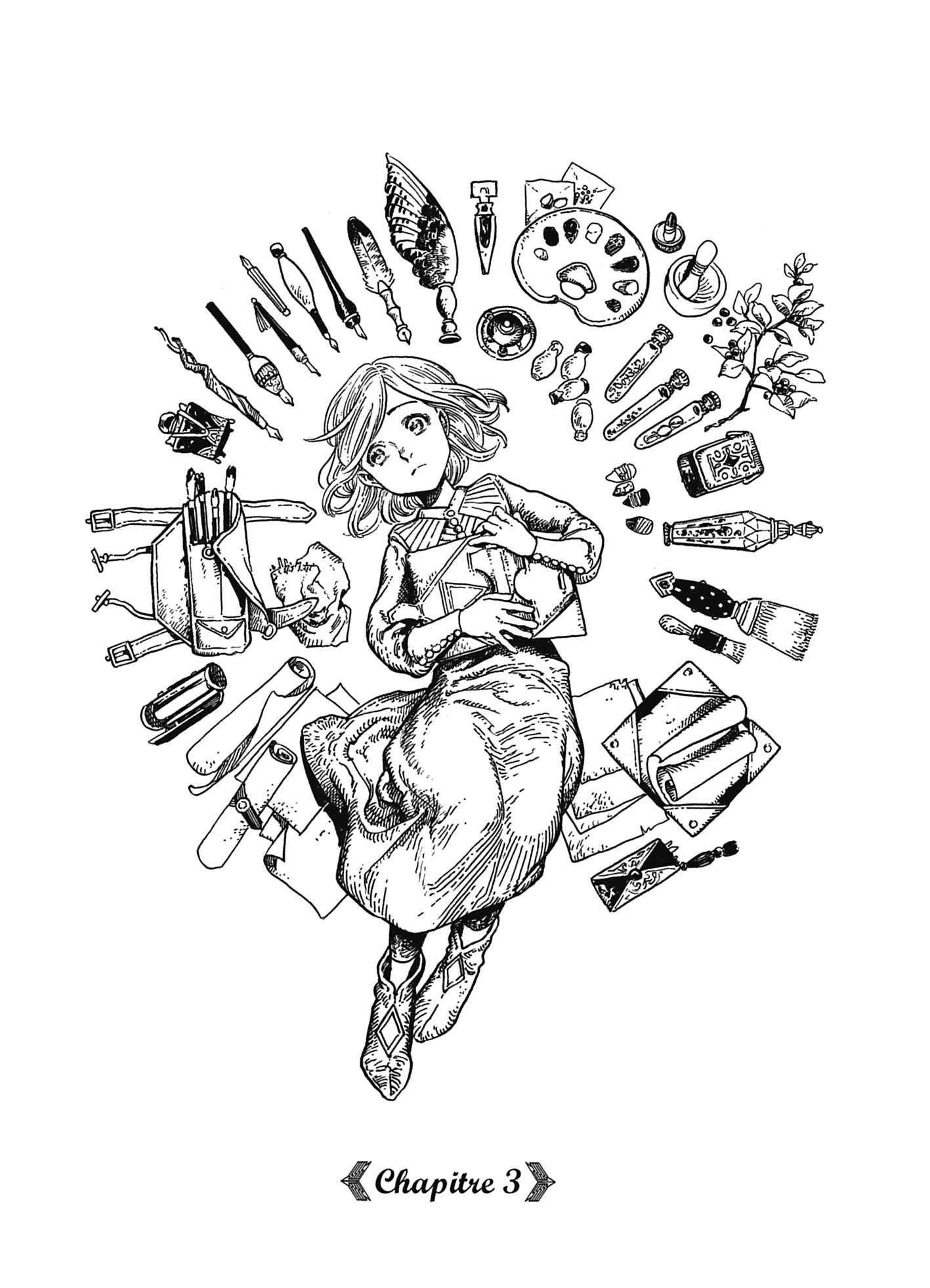 Read Witch Hat Atelier (FR) Manga Online