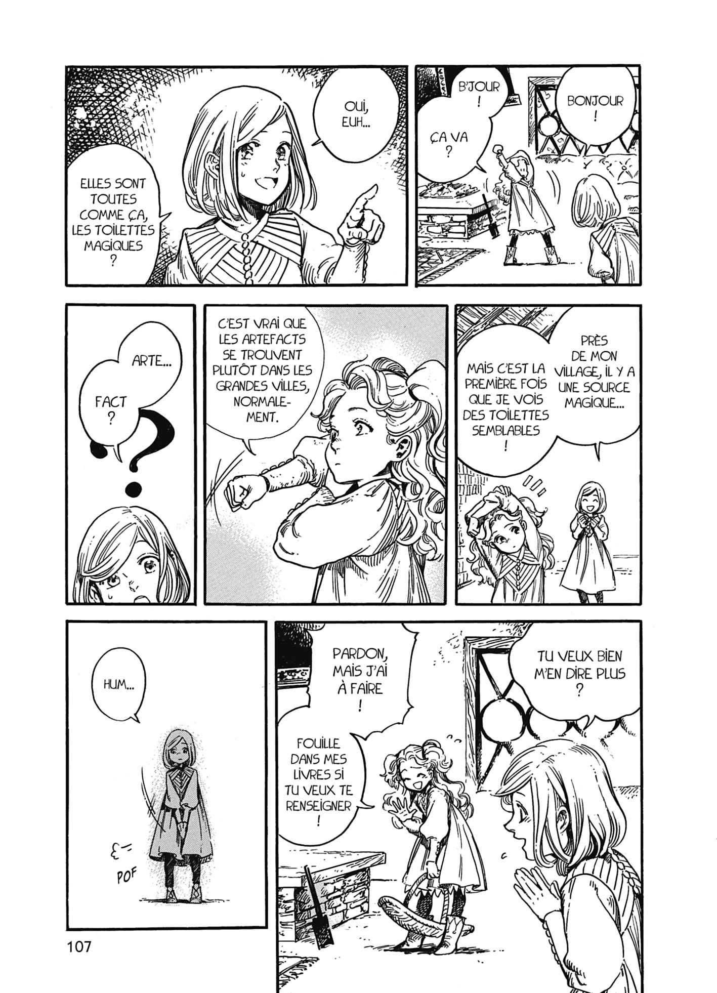 Read Witch Hat Atelier (FR) Manga Online