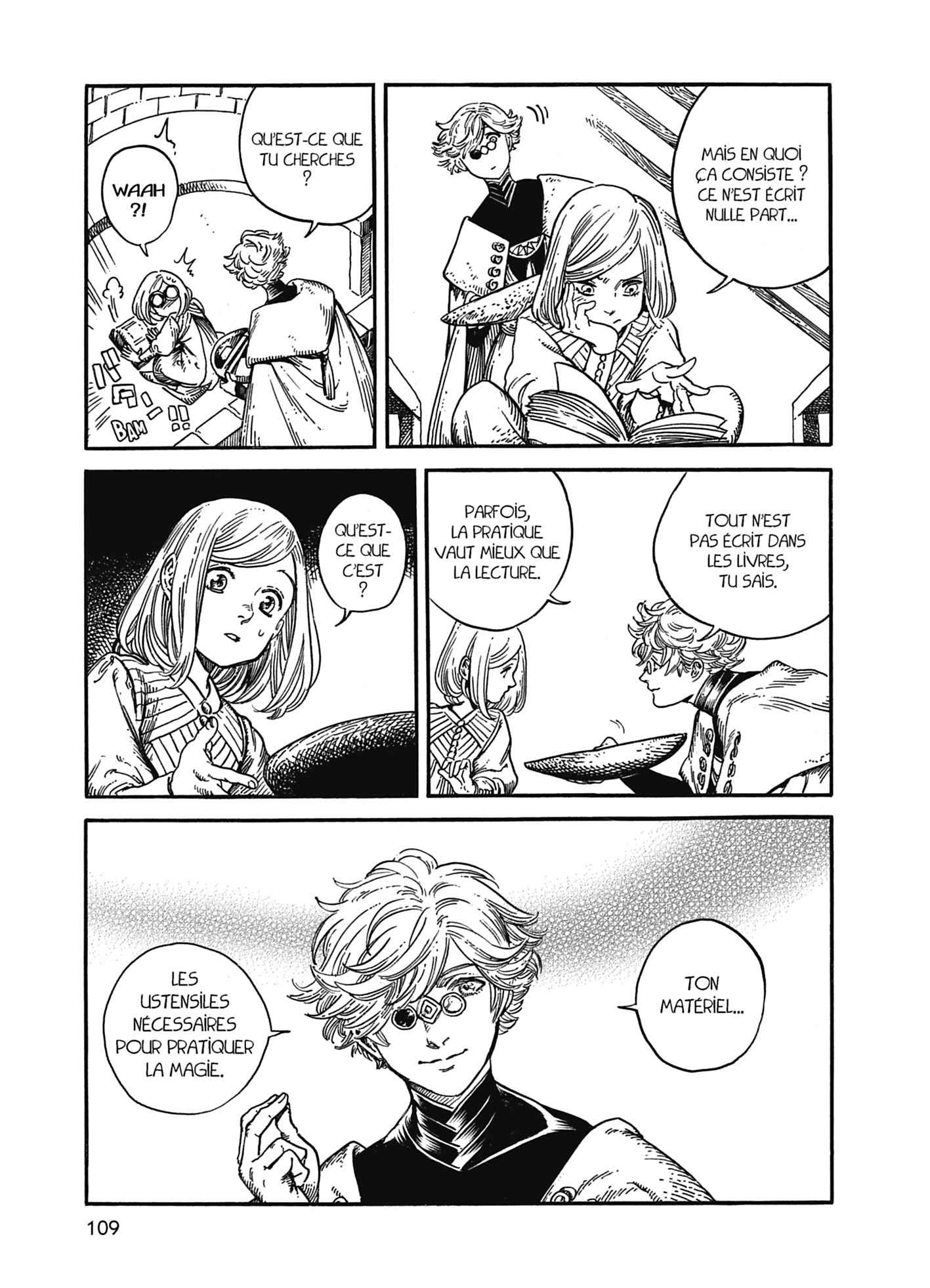 Read Witch Hat Atelier (FR) Manga Online