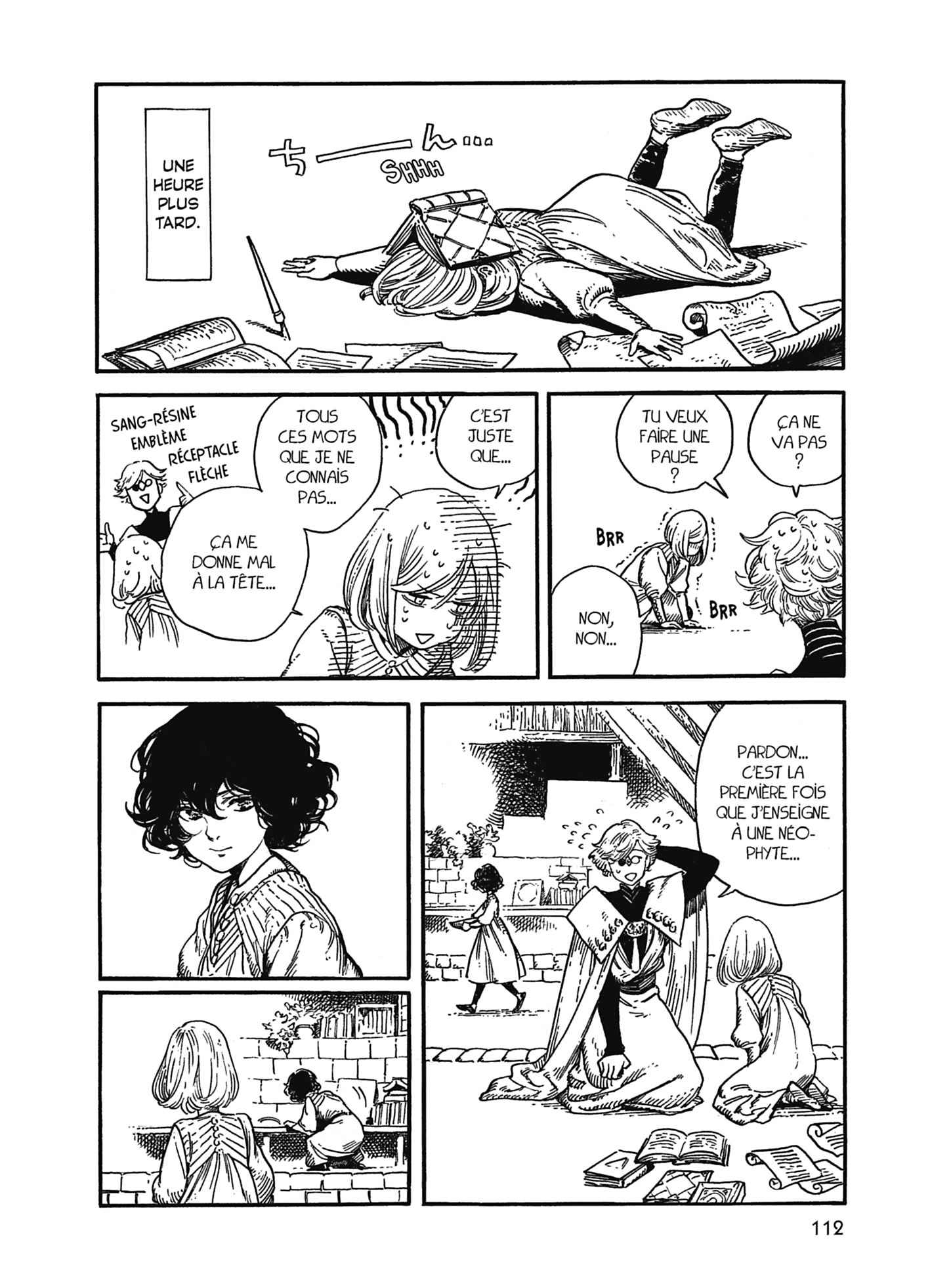 Read Witch Hat Atelier (FR) Manga Online