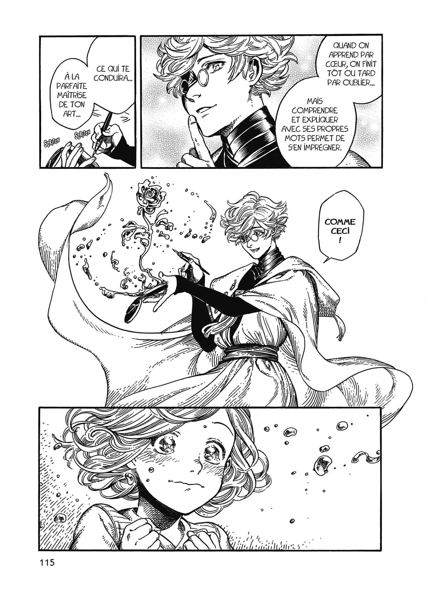 Read Witch Hat Atelier (FR) Manga Online