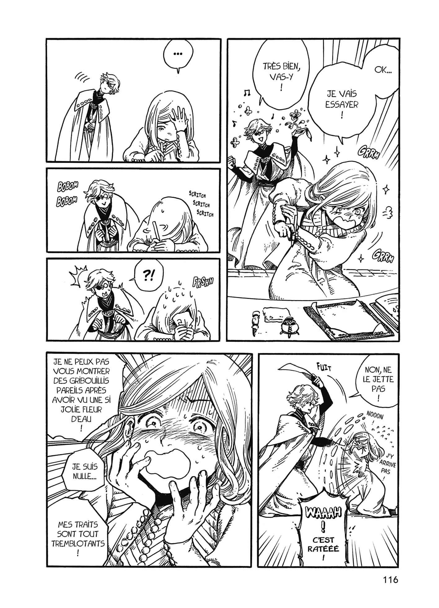 Read Witch Hat Atelier (FR) Manga Online