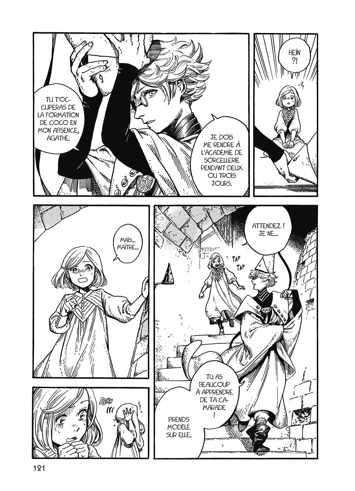 Read Witch Hat Atelier (FR) Manga Online