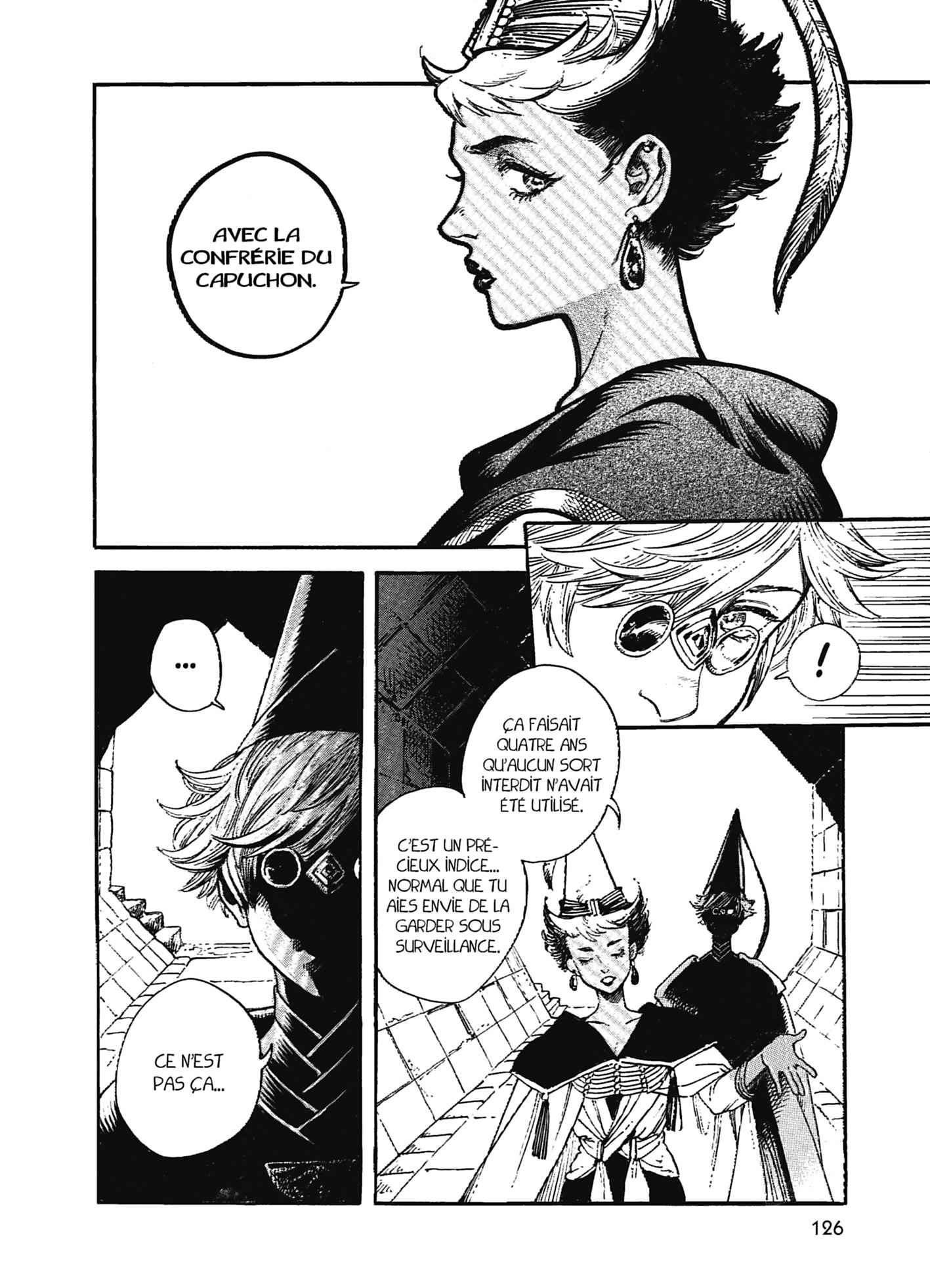 Read Witch Hat Atelier (FR) Manga Online