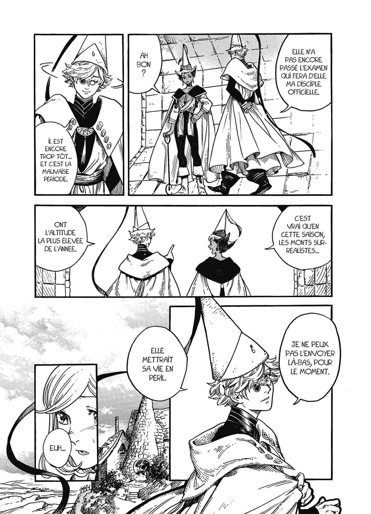 Read Witch Hat Atelier (FR) Manga Online
