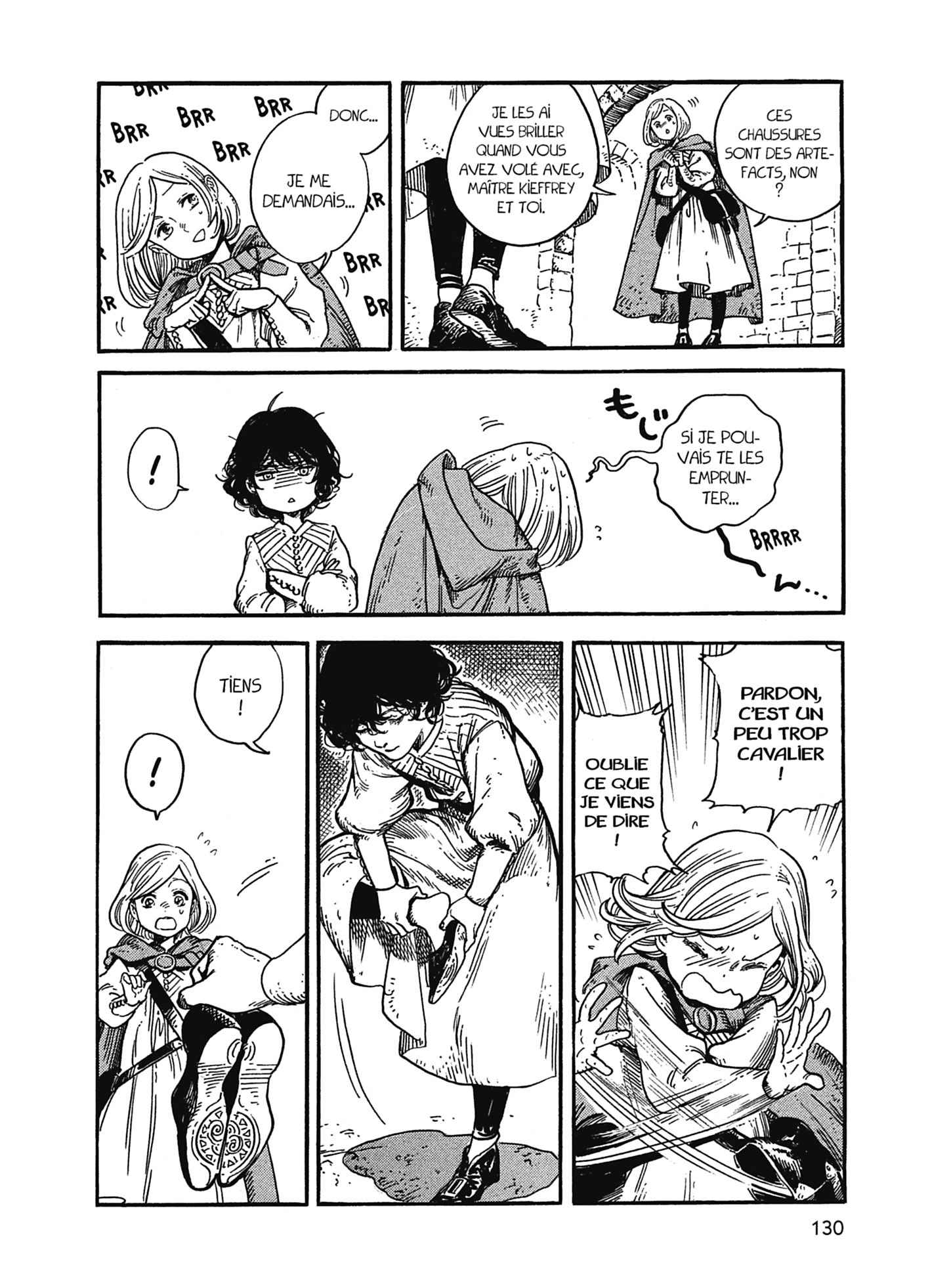 Read Witch Hat Atelier (FR) Manga Online