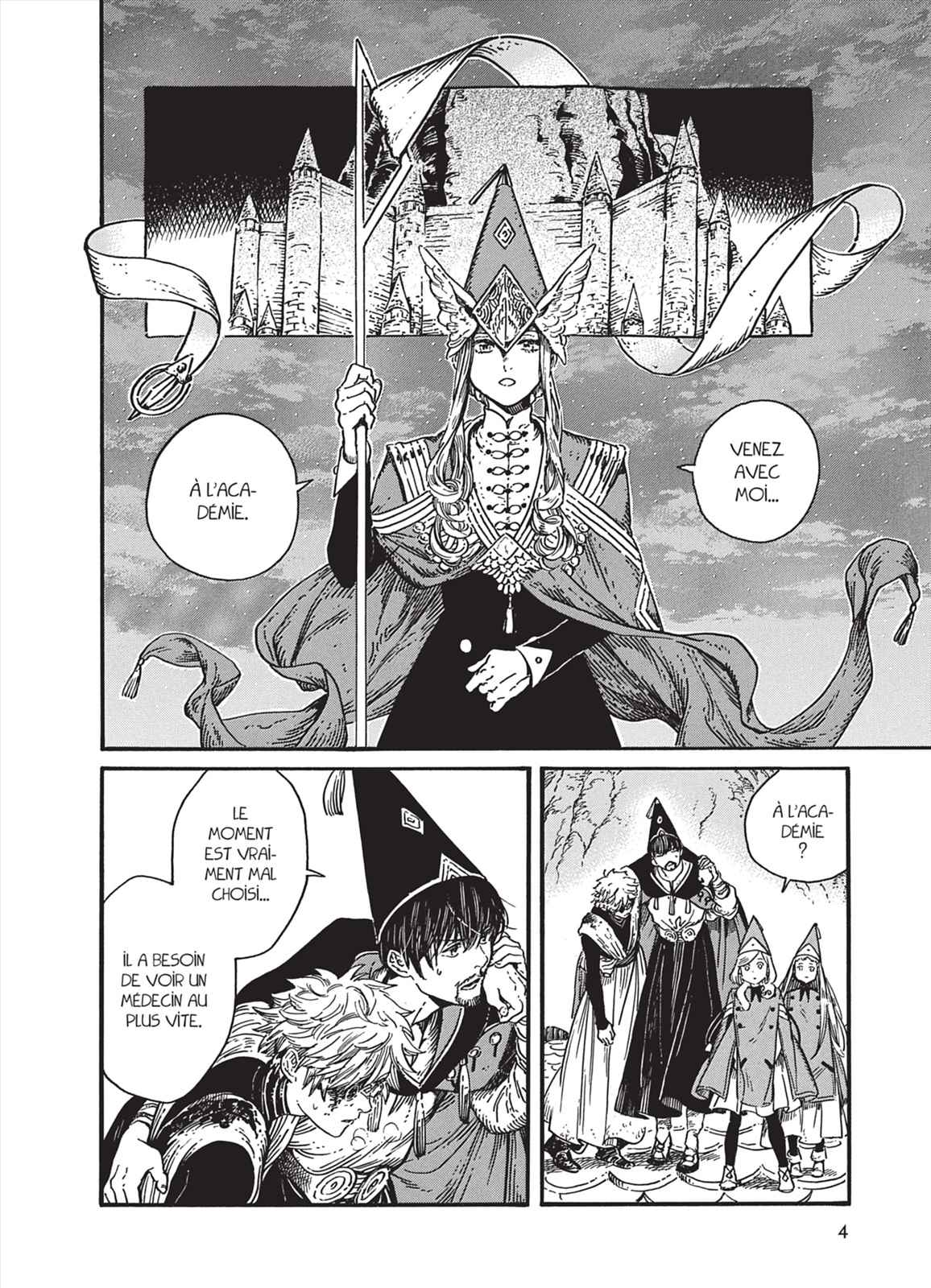 Read Witch Hat Atelier (FR) Manga Online