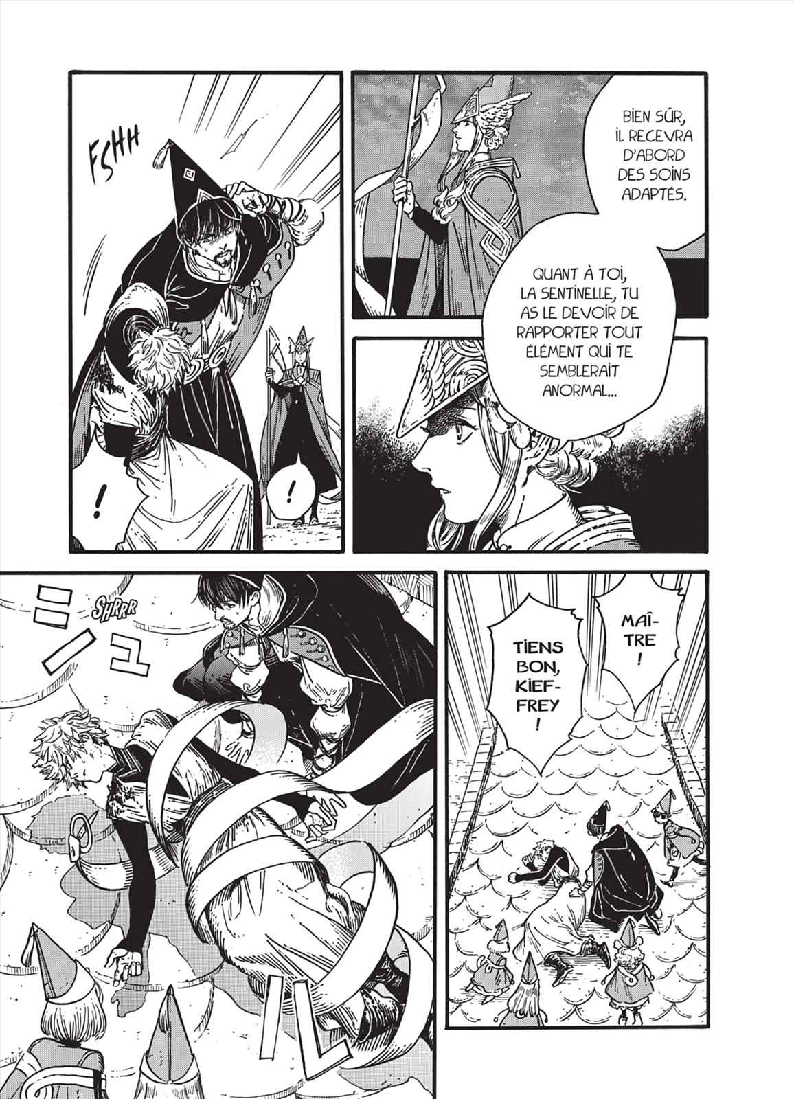 Read Witch Hat Atelier (FR) Manga Online